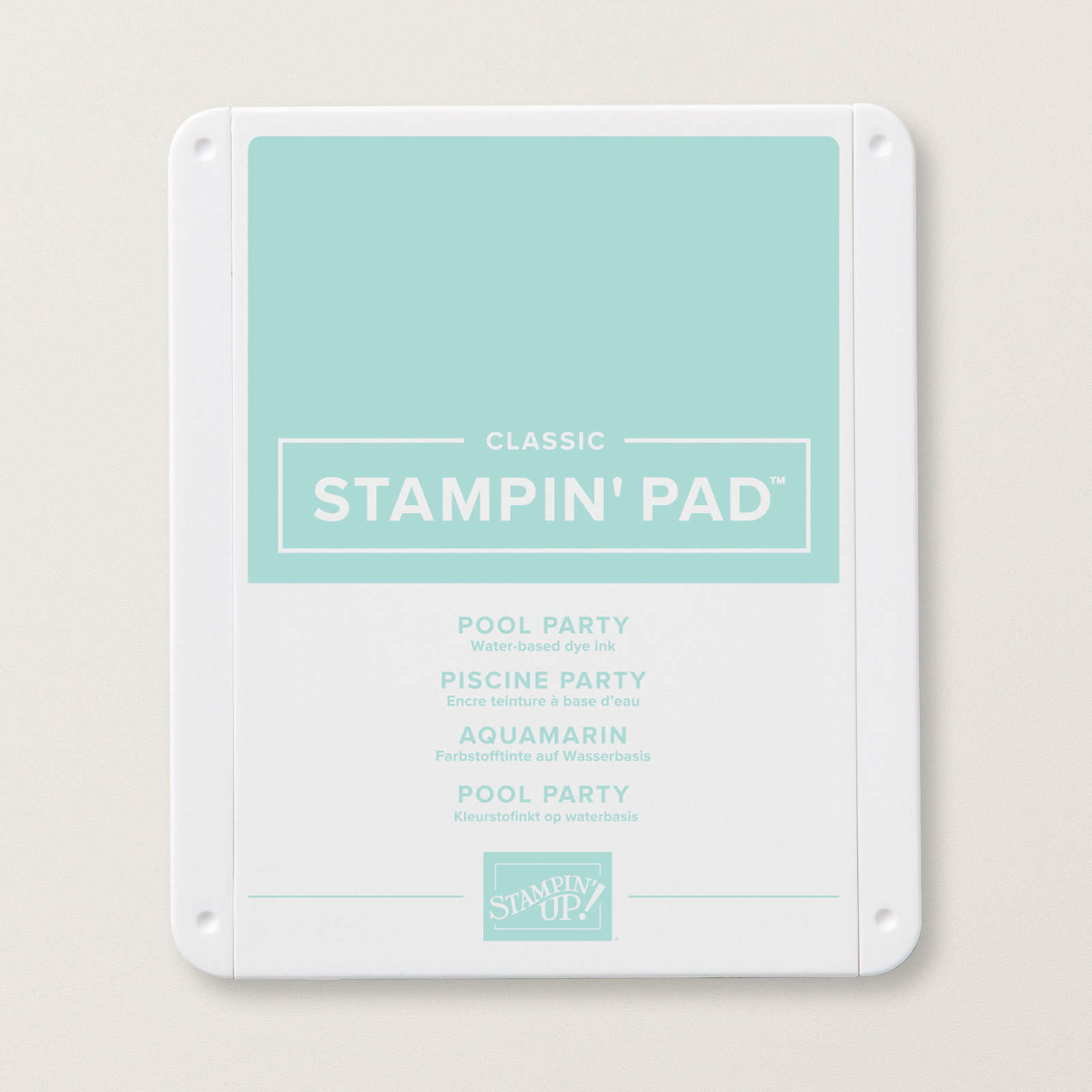 POOL PARTY CLASSIC STAMPIN' PAD