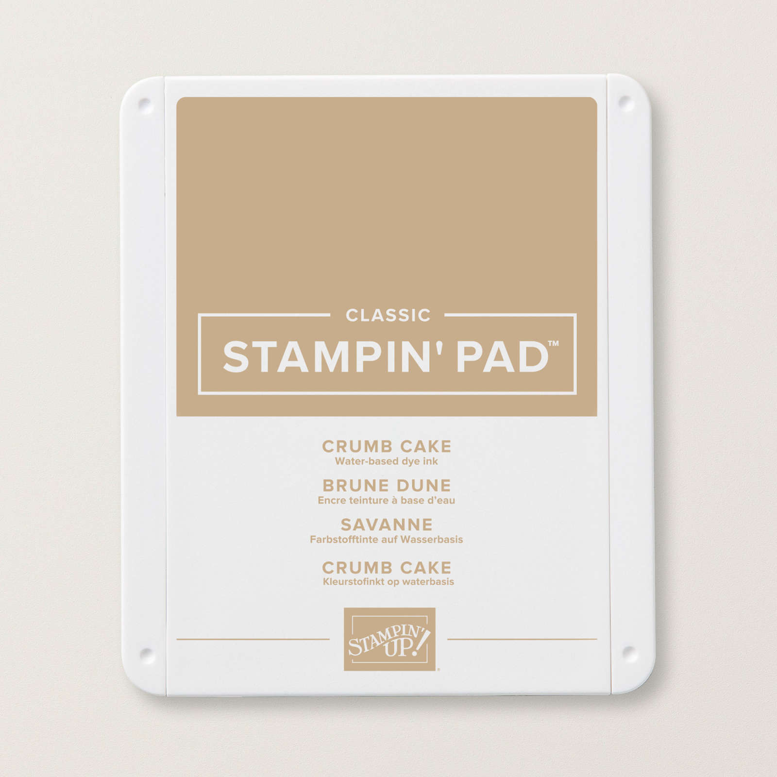 Tan Ink Pad, Crumb Cake Classic Pad