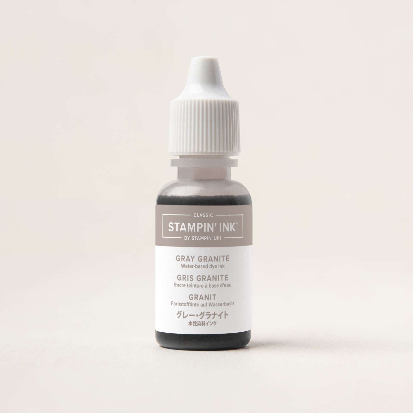 GRAY GRANITE CLASSIC STAMPIN' INK REFILL