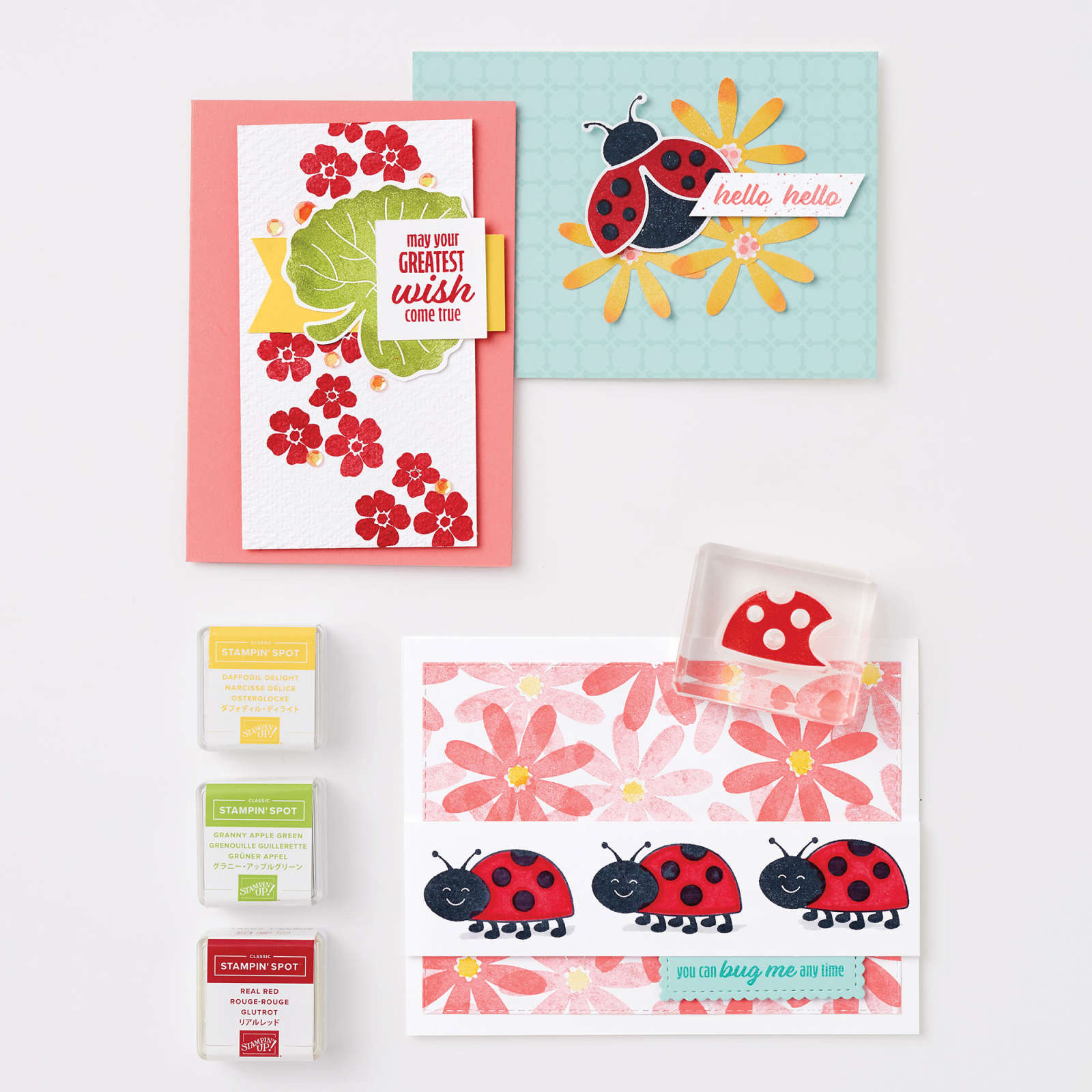 Classic Stampin’ Spots Assortment In 8 Colors | Stampin’ Up!