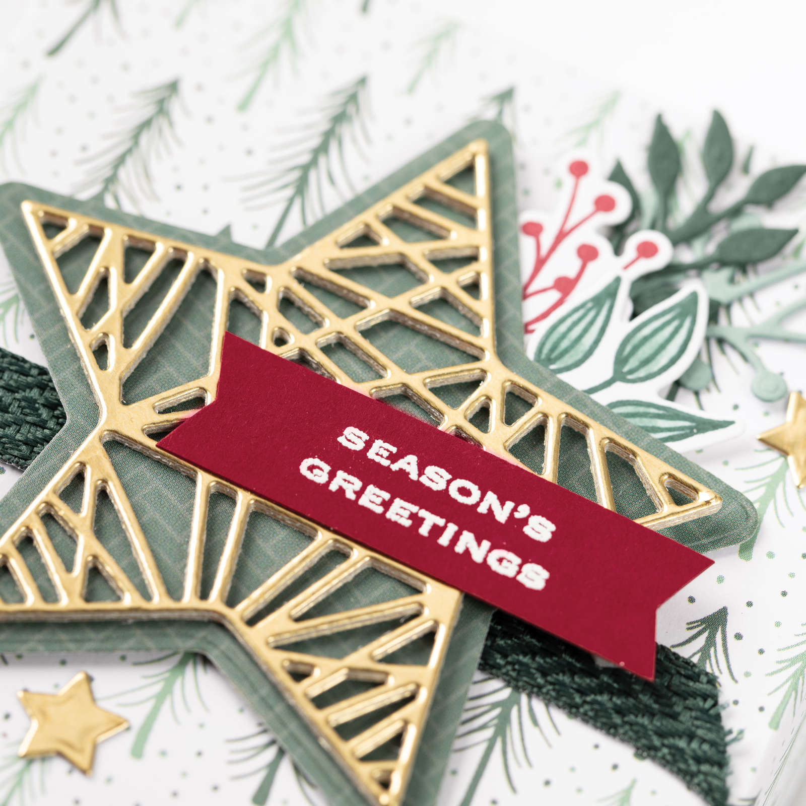 Stampin Up Tidings Trimmings Photopolymer Stamp Set English Stampin Up Tidings Trimmings Photopolymer Stamp Set English
