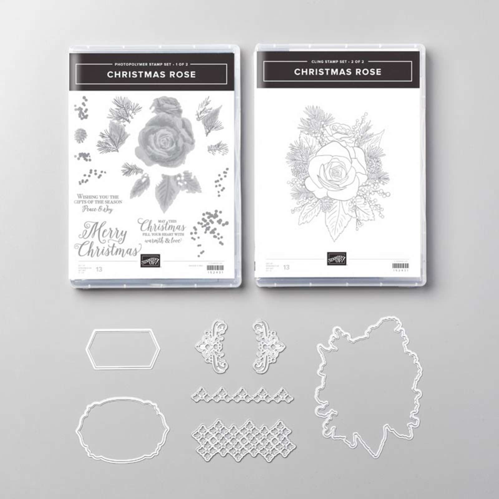 Rose stampin card wild handmade yellow cards stampinsmiles stamp Lot Christmas Rose de Stampin’ Up!