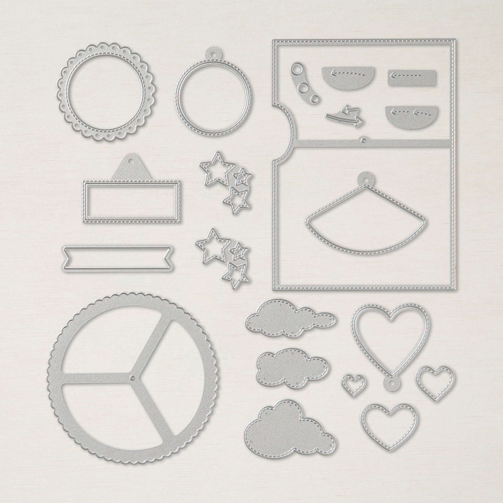 Stampin&#39; Up! - POINÇONS TOURBILLON D&#39;IMAGES