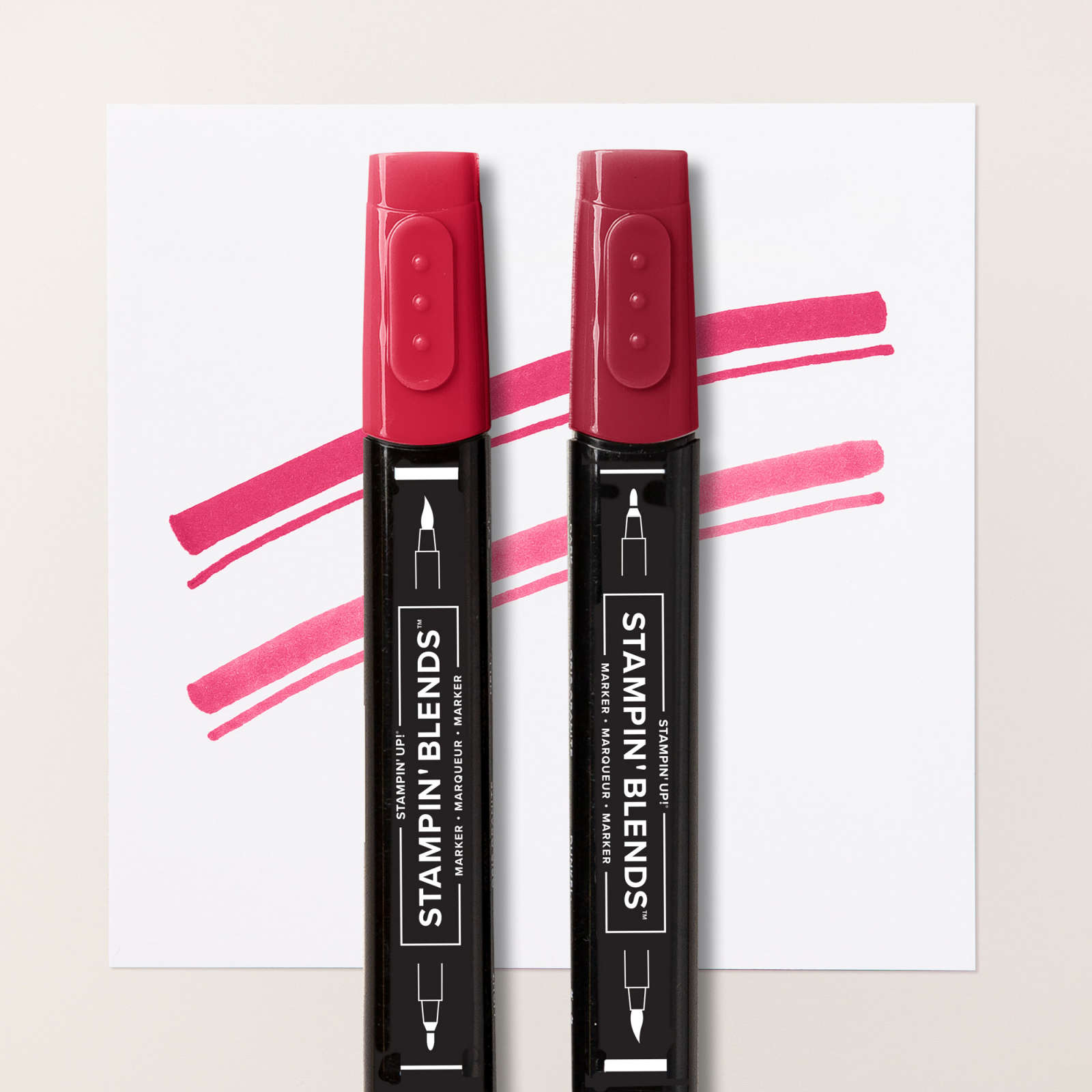 SETJE STAMPIN’ BLENDS - CHERRY COBBLER