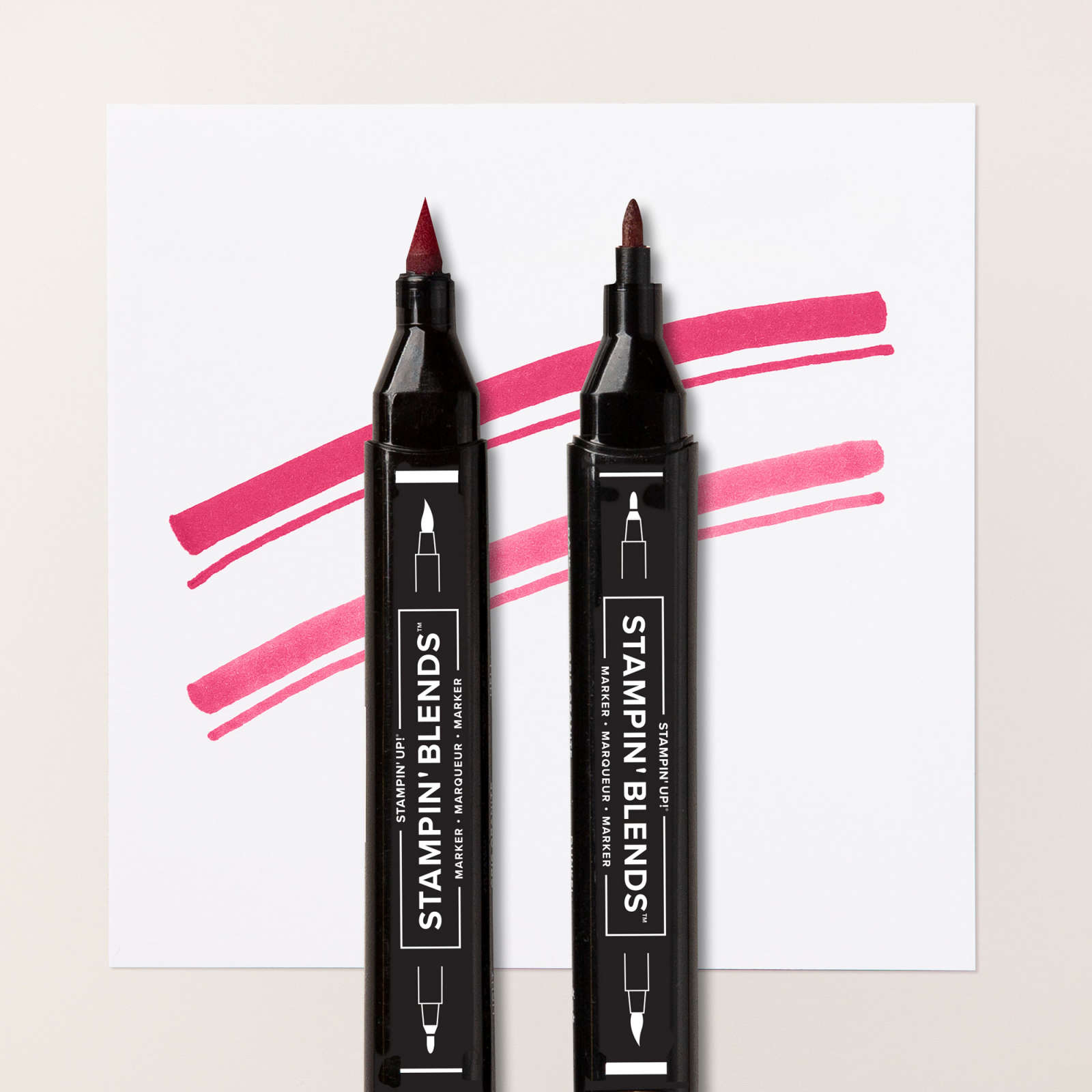 SETJE STAMPIN’ BLENDS - CHERRY COBBLER