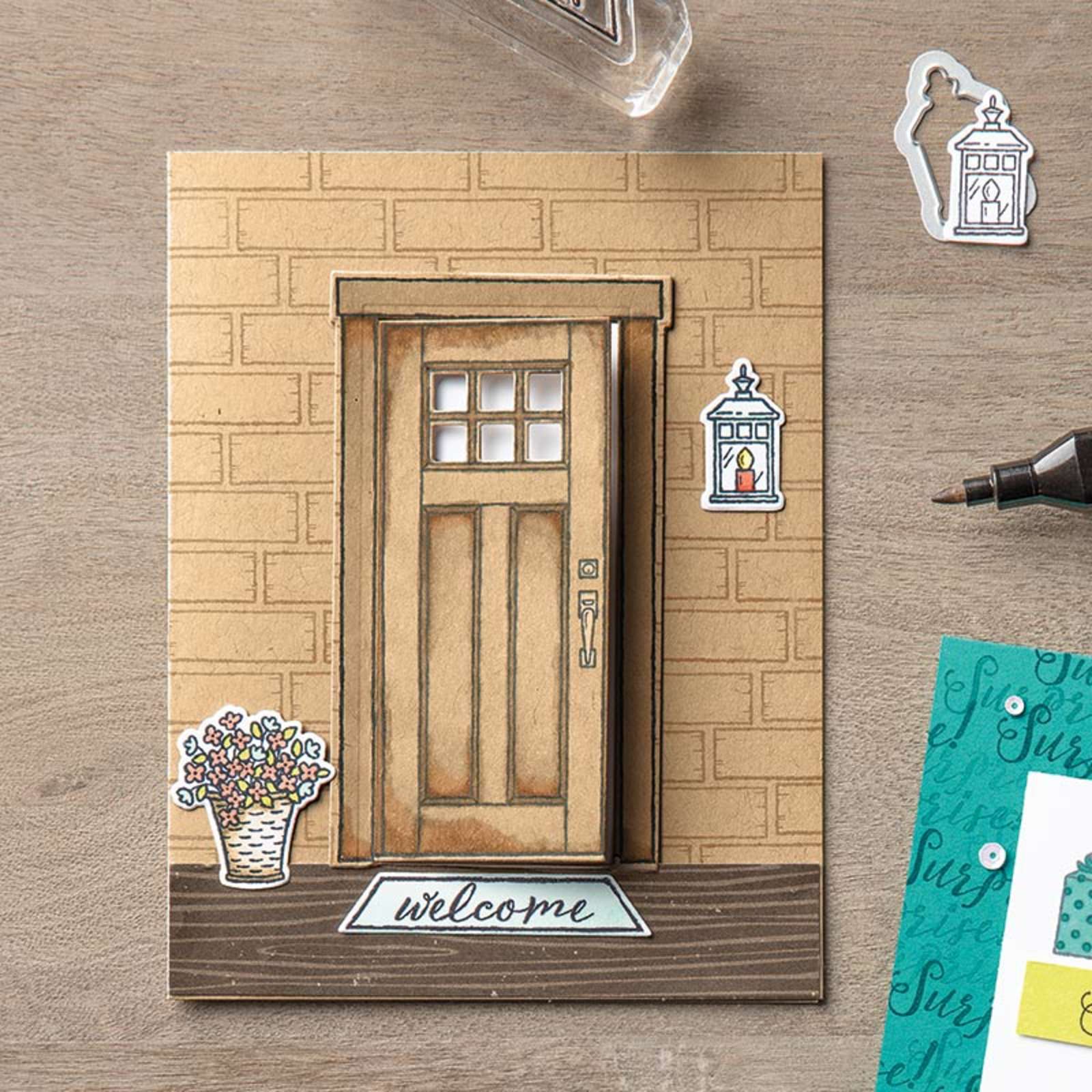 SETJE STAMPIN’ BLENDS - CHERRY COBBLER