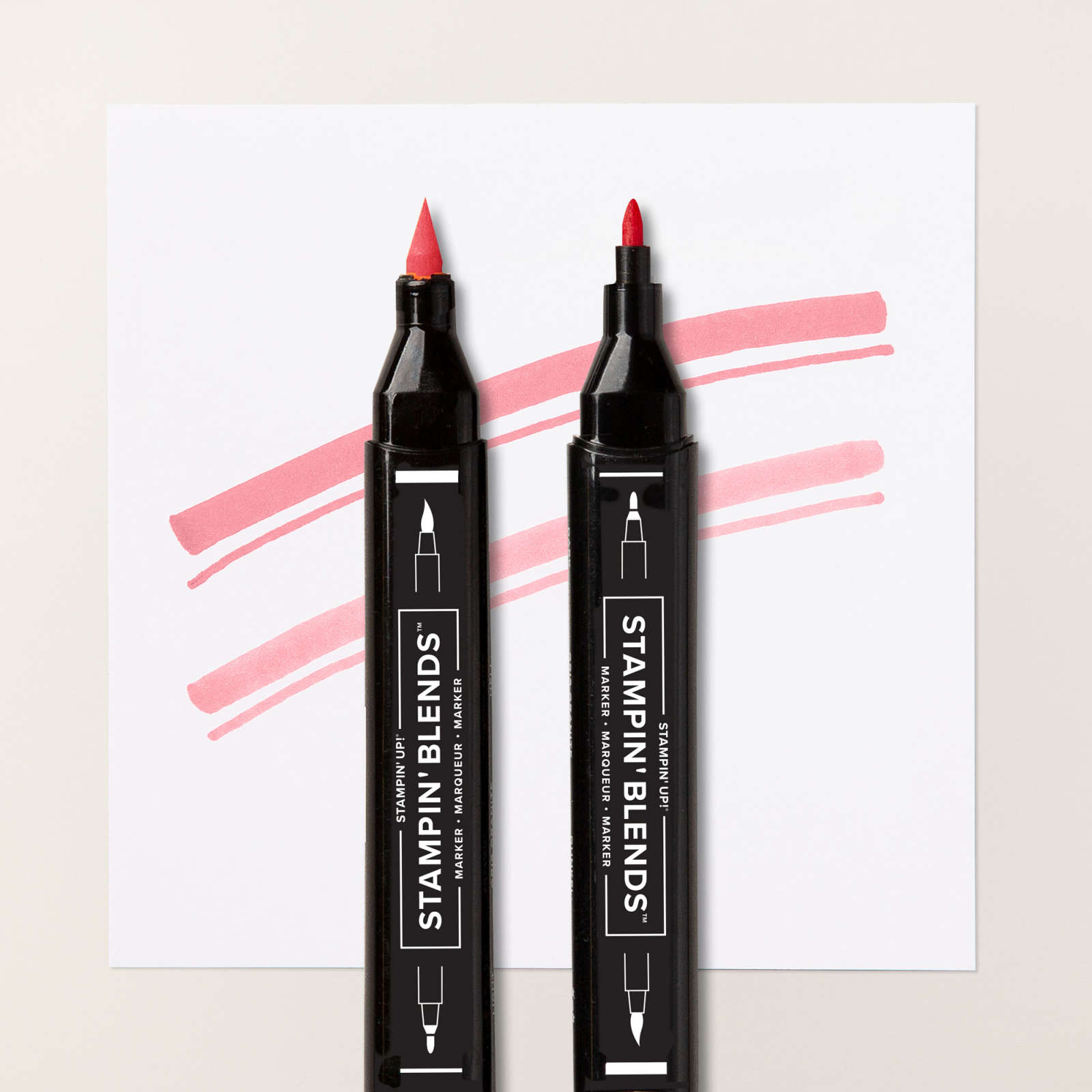 FLIRTY FLAMINGO STAMPIN' BLENDS COMBO PACK