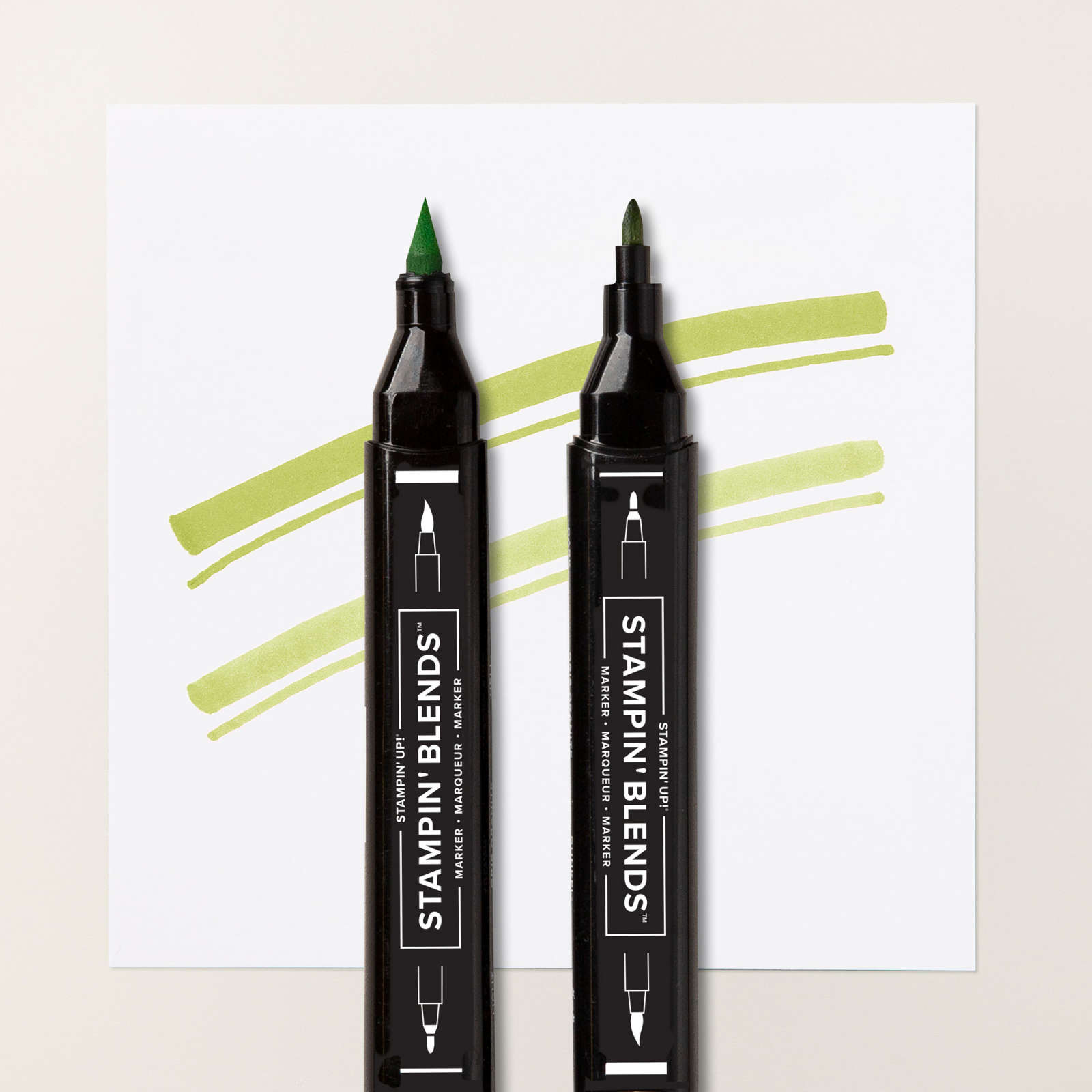 GRANNY APPLE GREEN STAMPIN' BLENDS COMBO PACK