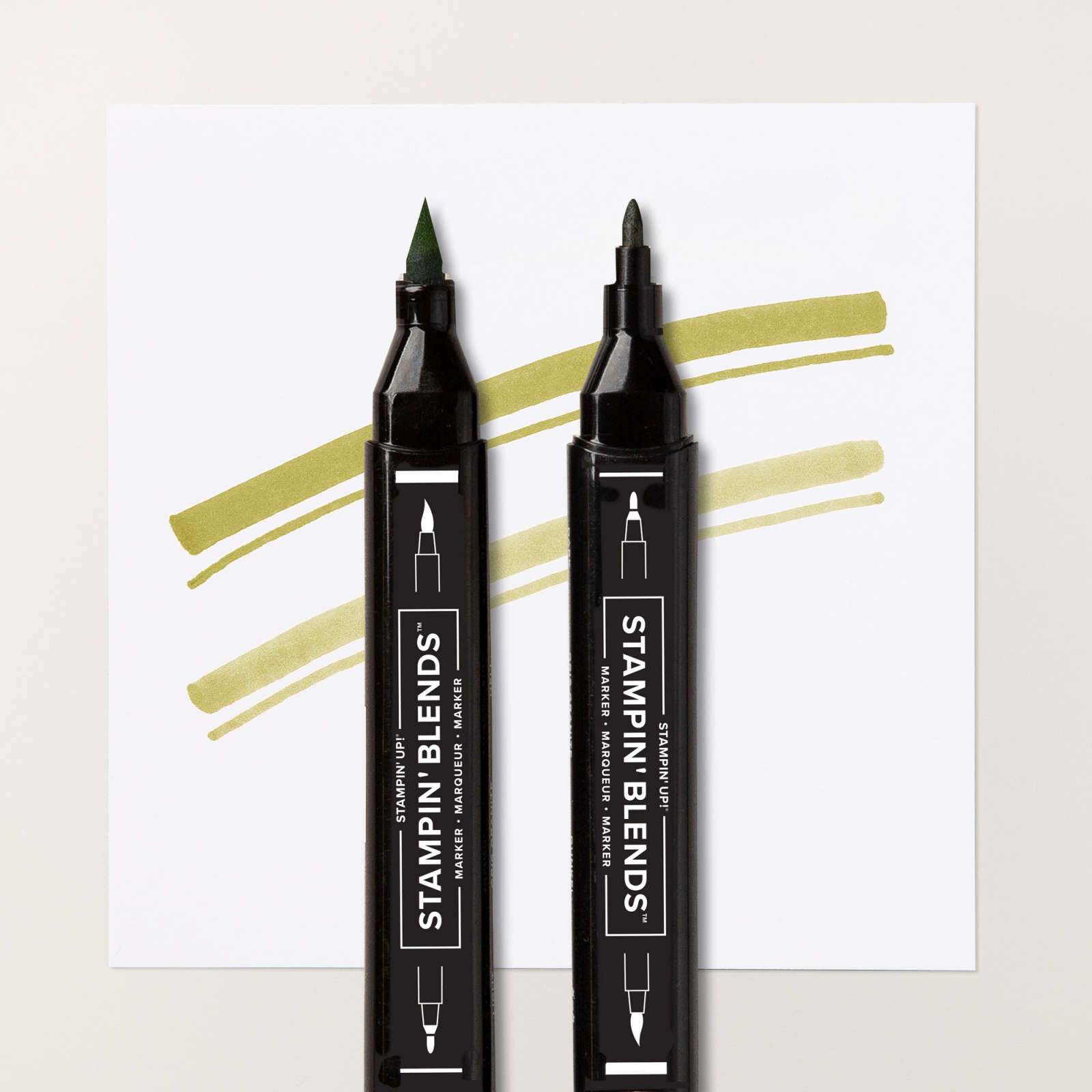 OLD OLIVE STAMPIN' BLENDS COMBO PACK