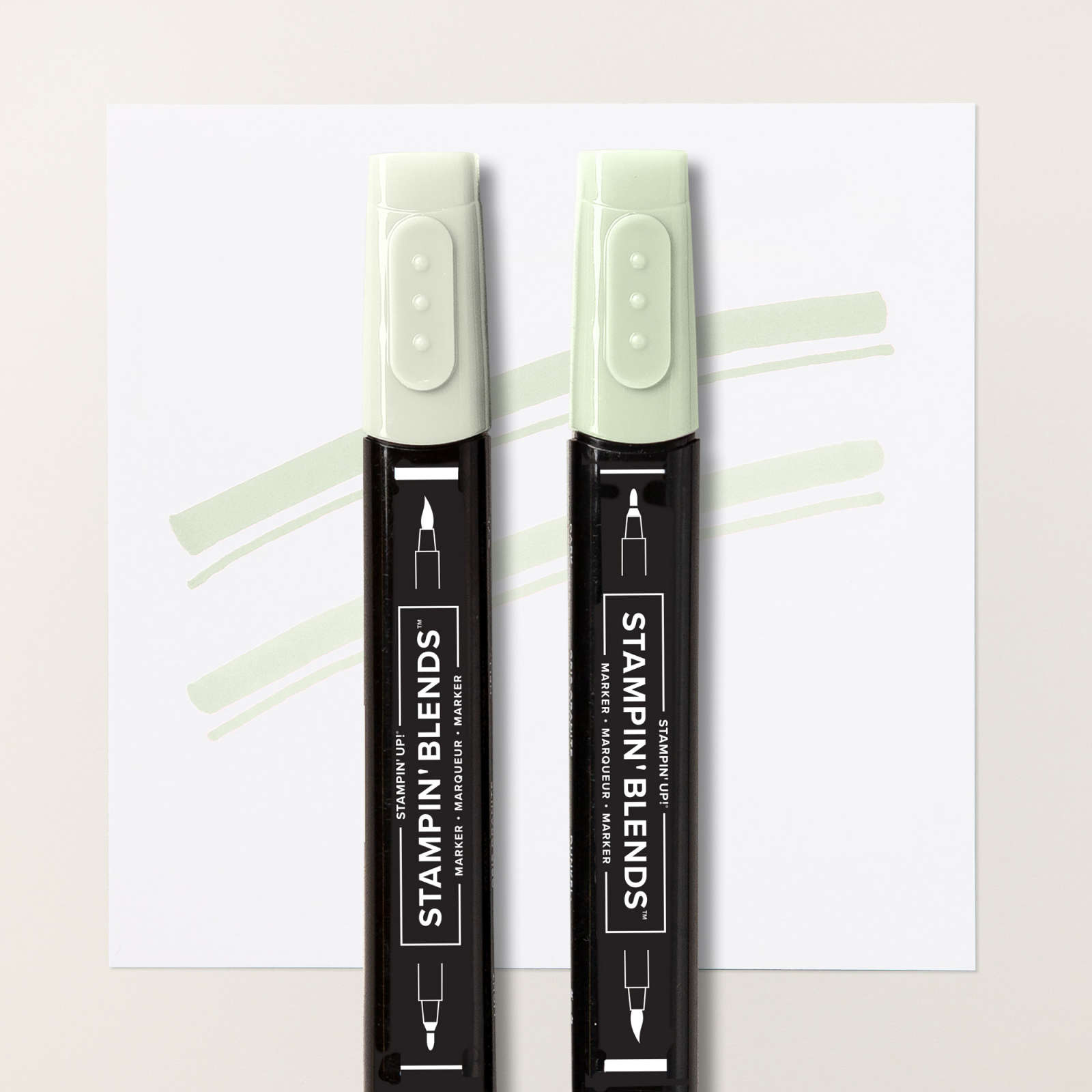 SETJE STAMPIN’ BLENDS - SOFT SEA FOAM