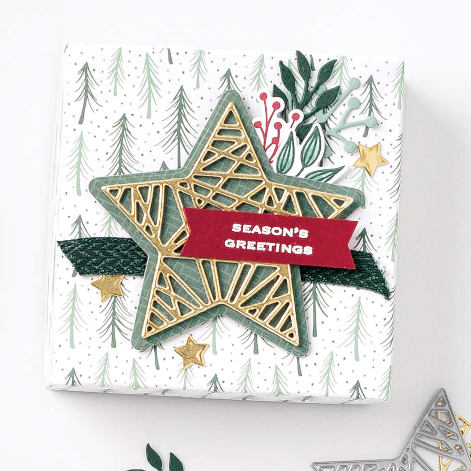 Stampin Up Christmas Trimmings Dies Stampin Up Christmas Trimmings Dies