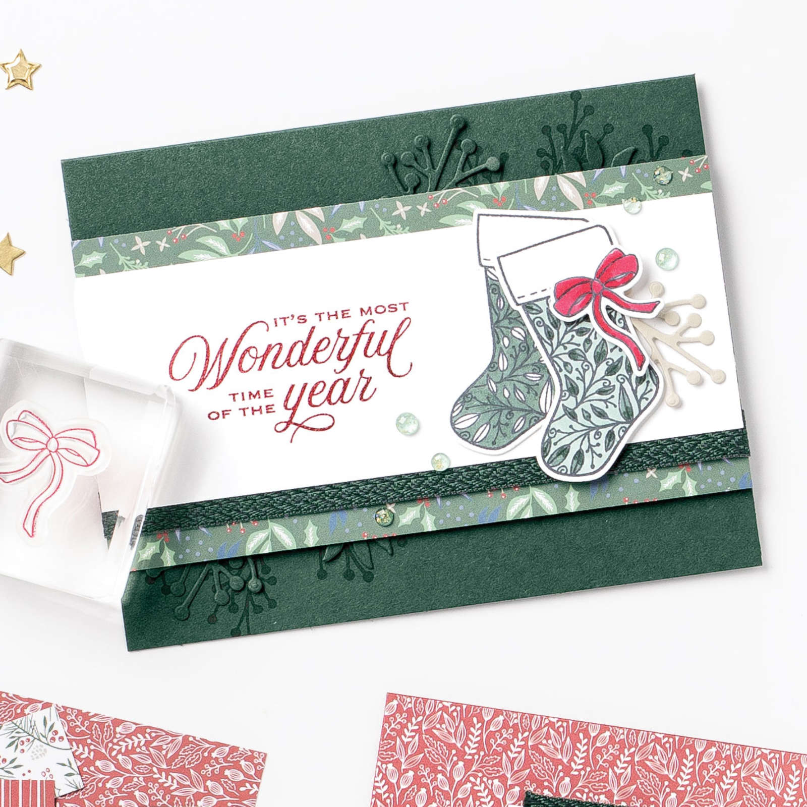 Stampin Up Evening Evergreen 3 8 1 Cm Chevron Weave Ribbon Stampin Up Evening Evergreen 3 8 1 Cm Chevron Weave Ribbon