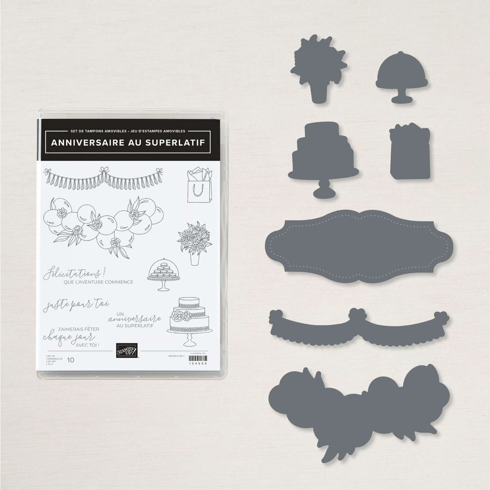 Stampin Up Anniversaire Au Superlatif Bundle French