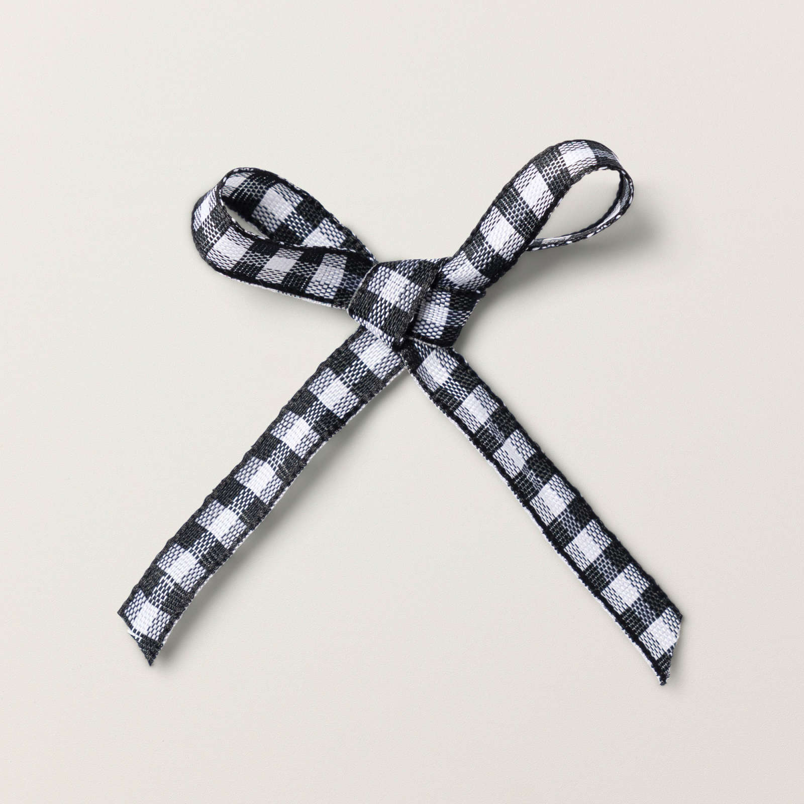 Black & White Gingham Ribbon | Stampin' Up!