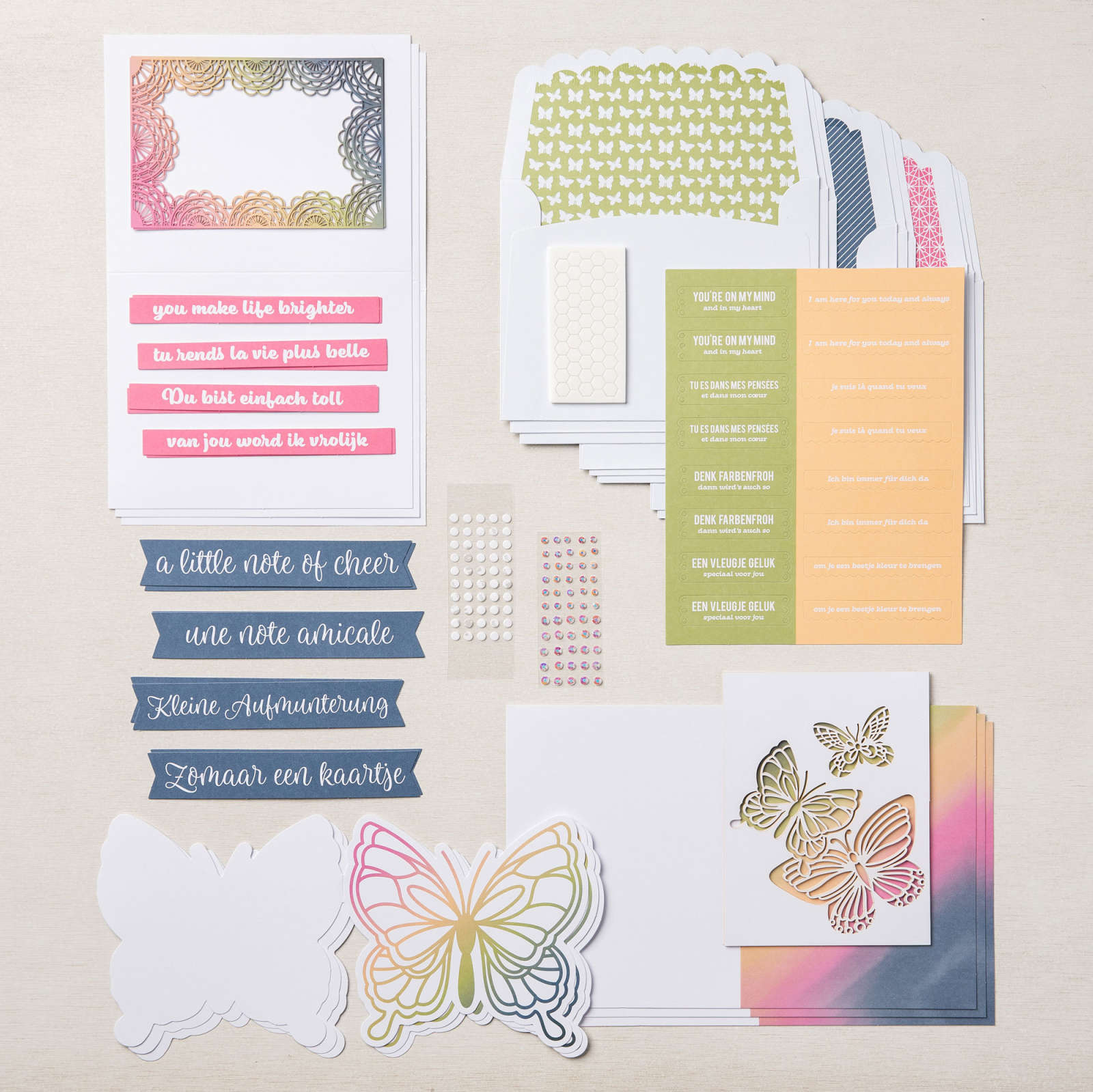 Birthday Card Organizer All-Inclusive Kit by Stampin' Up!