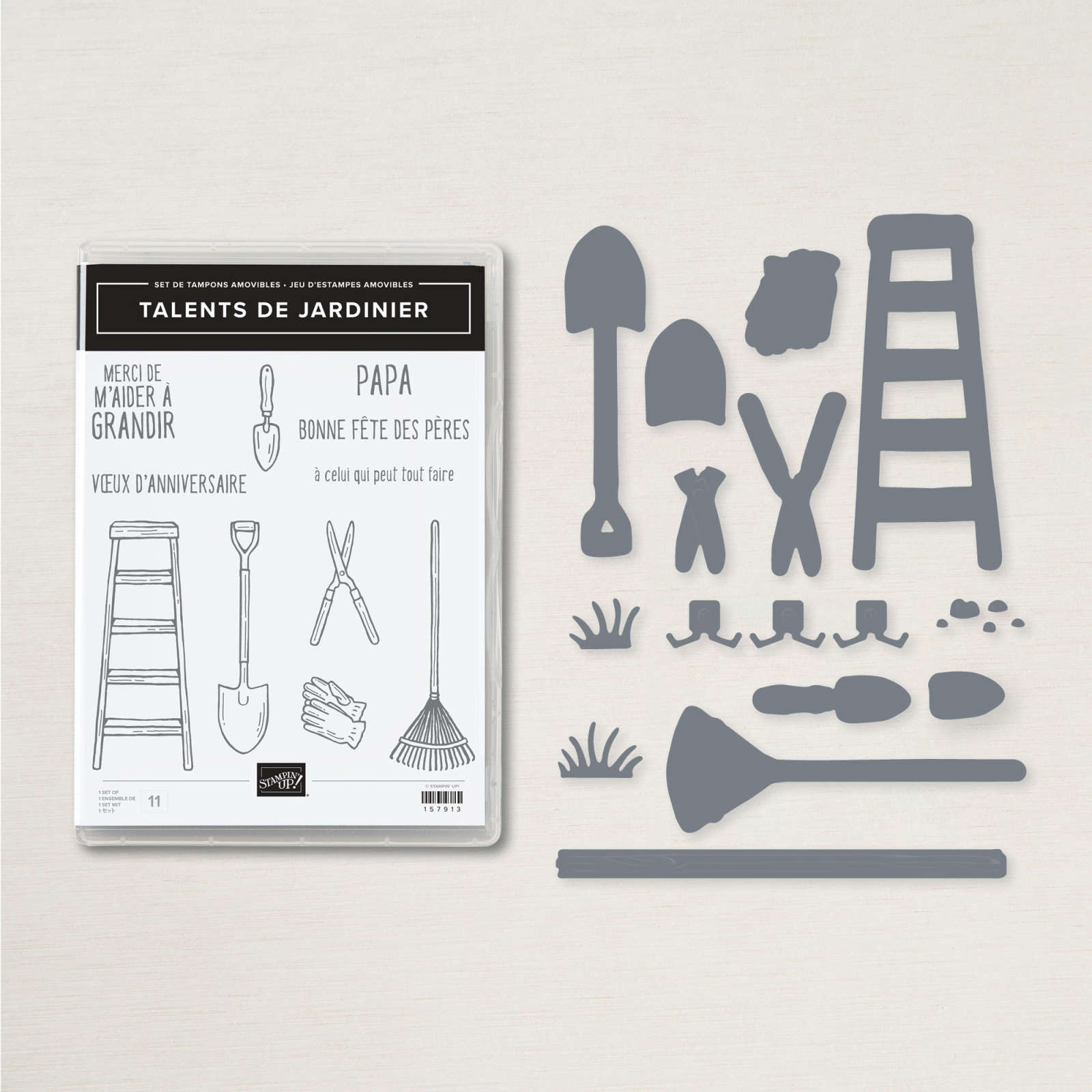 Lot Talents De Jardinier De Stampin Up