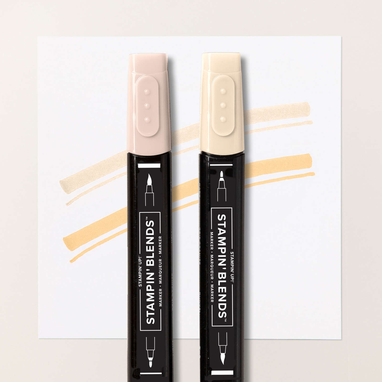 DUO DE MARQUEURS STAMPIN’ BLENDS TON PÂLE MOYEN