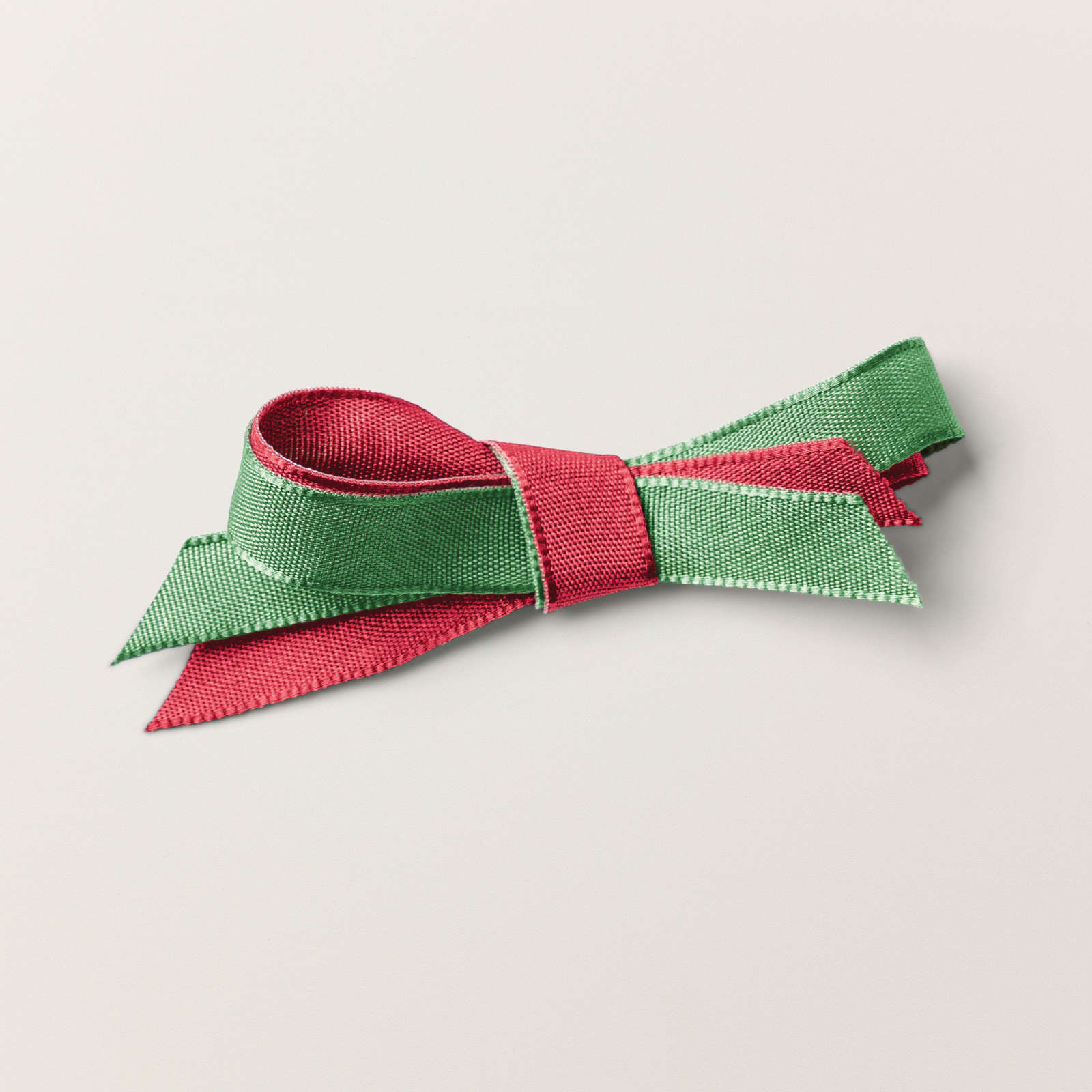 Sparkling red mini ribbon – mari-made-int