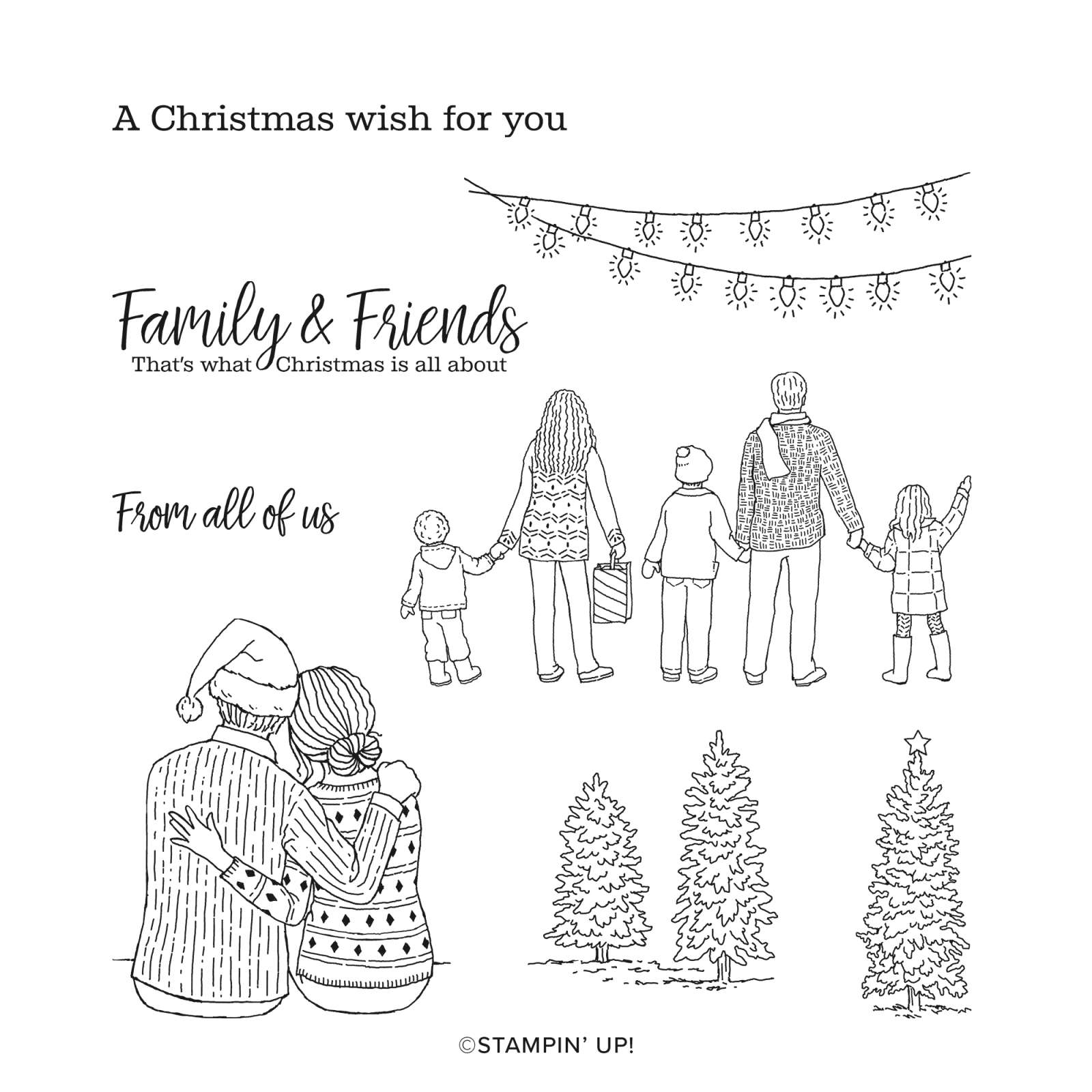 Family & Friends Stamp Set by Stampin’ Up!