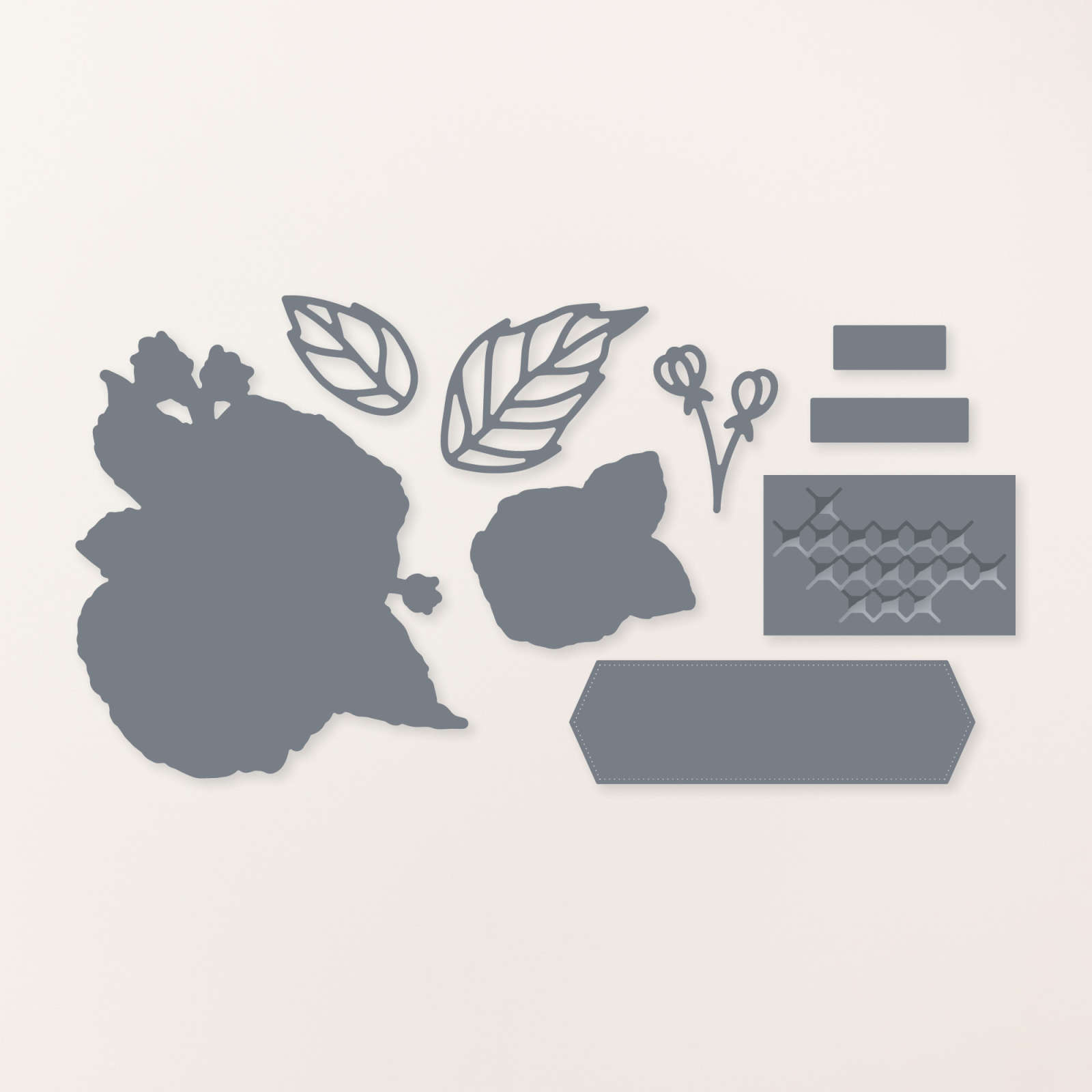 Fragrant Flowers Dies by Stampin’ Up!