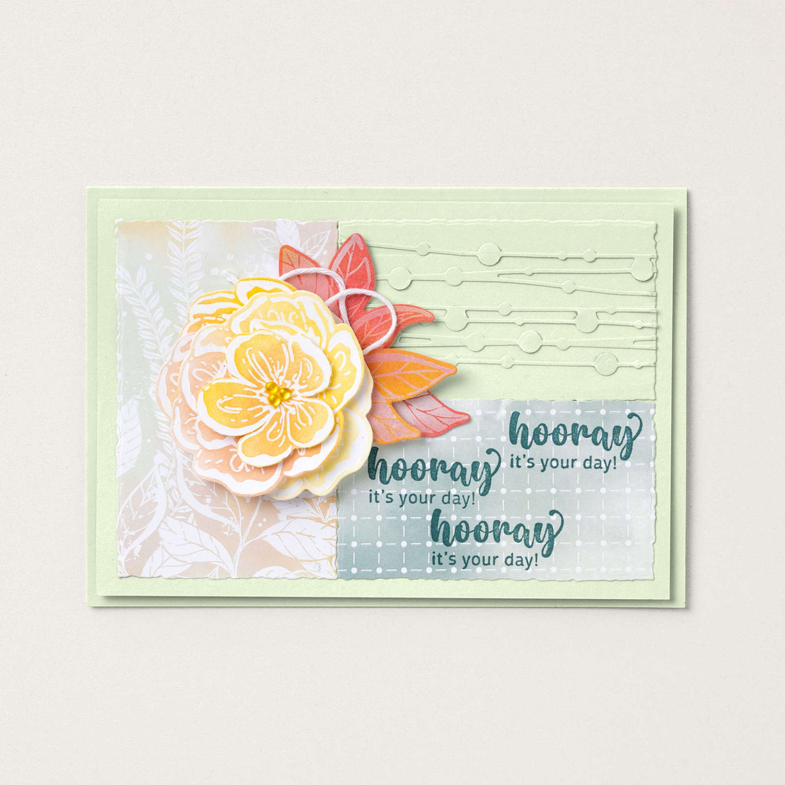 Hello with Stampin' Up!'s Irresistible Blooms Bundle – STAMP WITH BRIAN