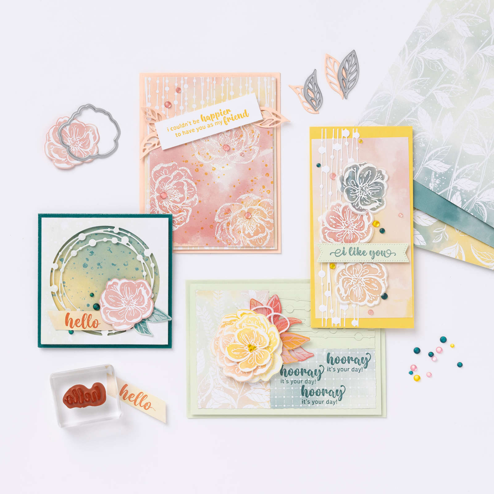 Hello with Stampin' Up!'s Irresistible Blooms Bundle – STAMP WITH BRIAN