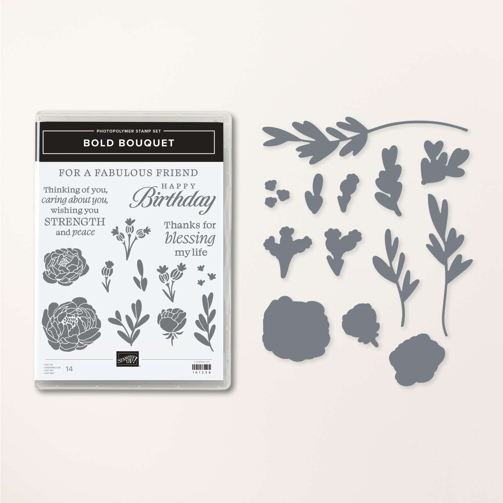 Bold Bouquet Stamp & Die Bundle | Stampin' Up!