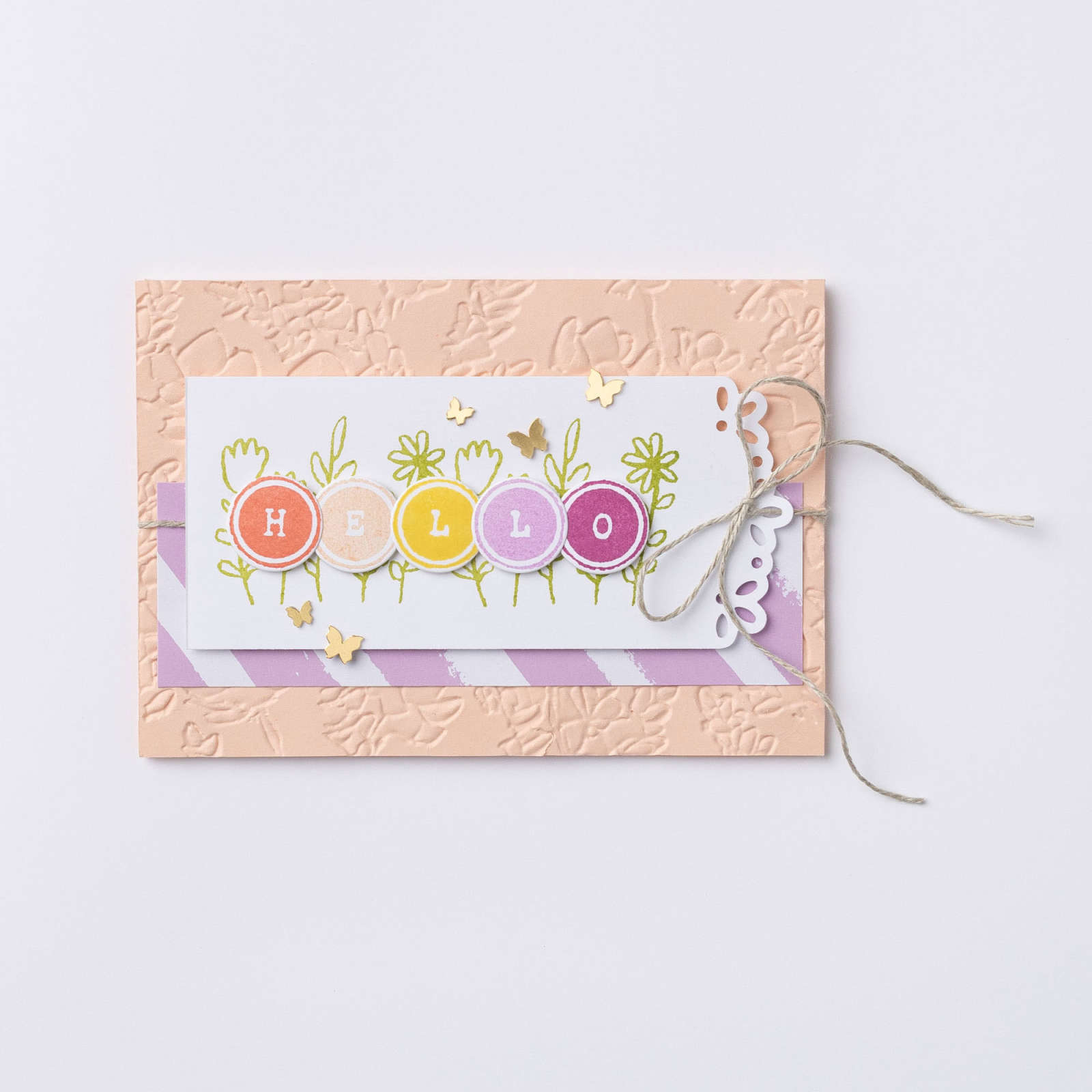 Elegant Edge Tag Topper Punch