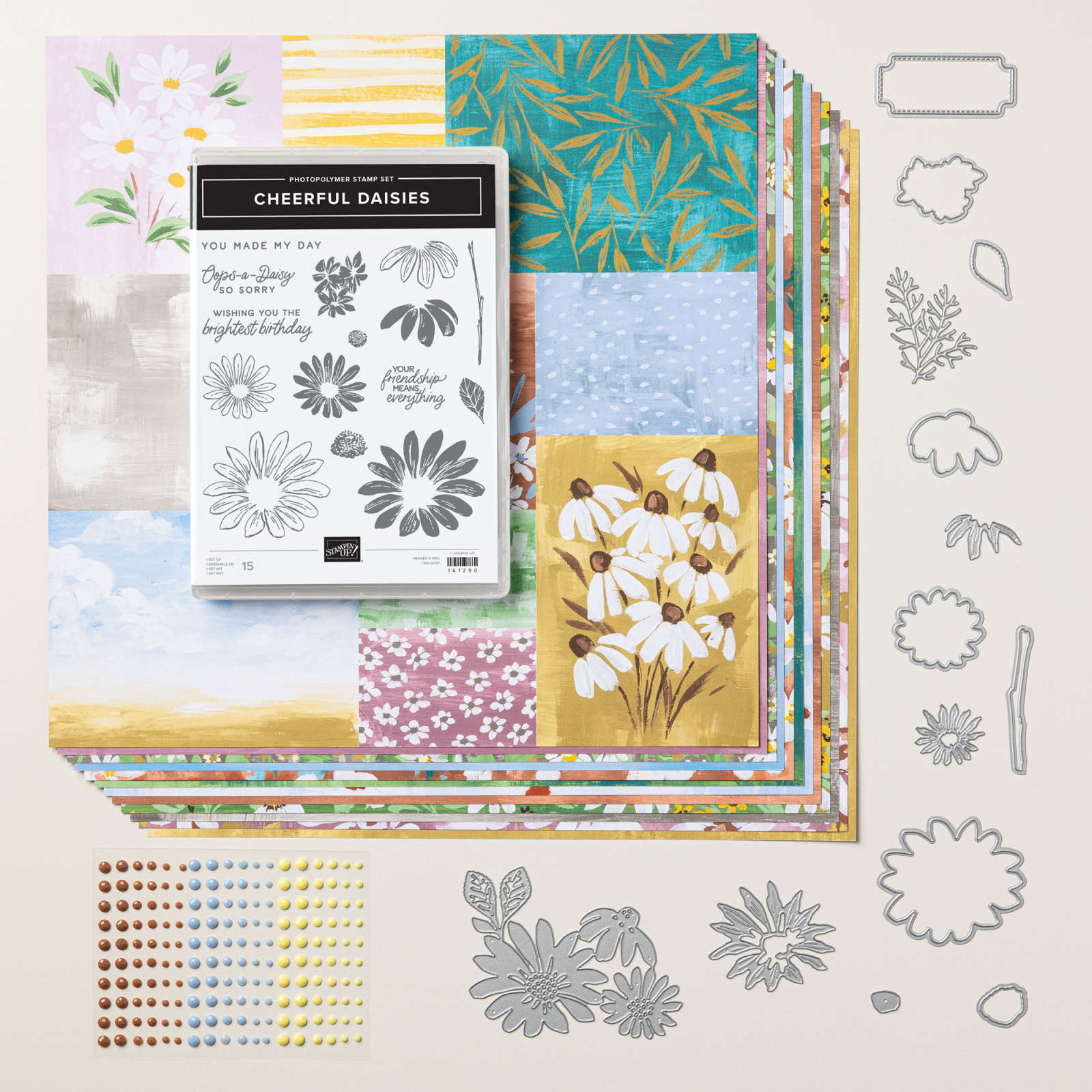 Fresh As a Daisy Suite Collection by Stampin' Up!