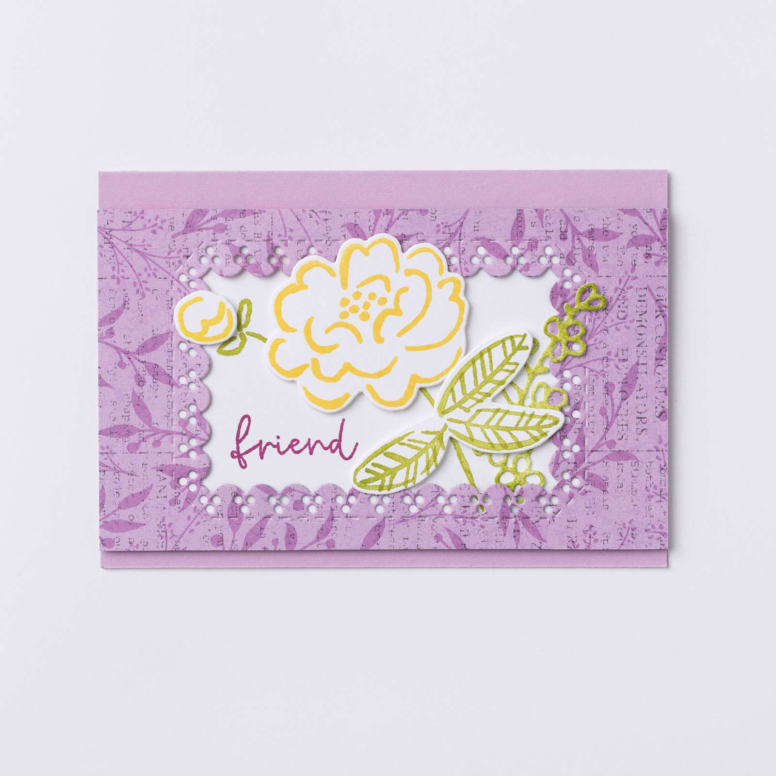 Darling Details Stamp & Die Bundle | Stampin’ Up!