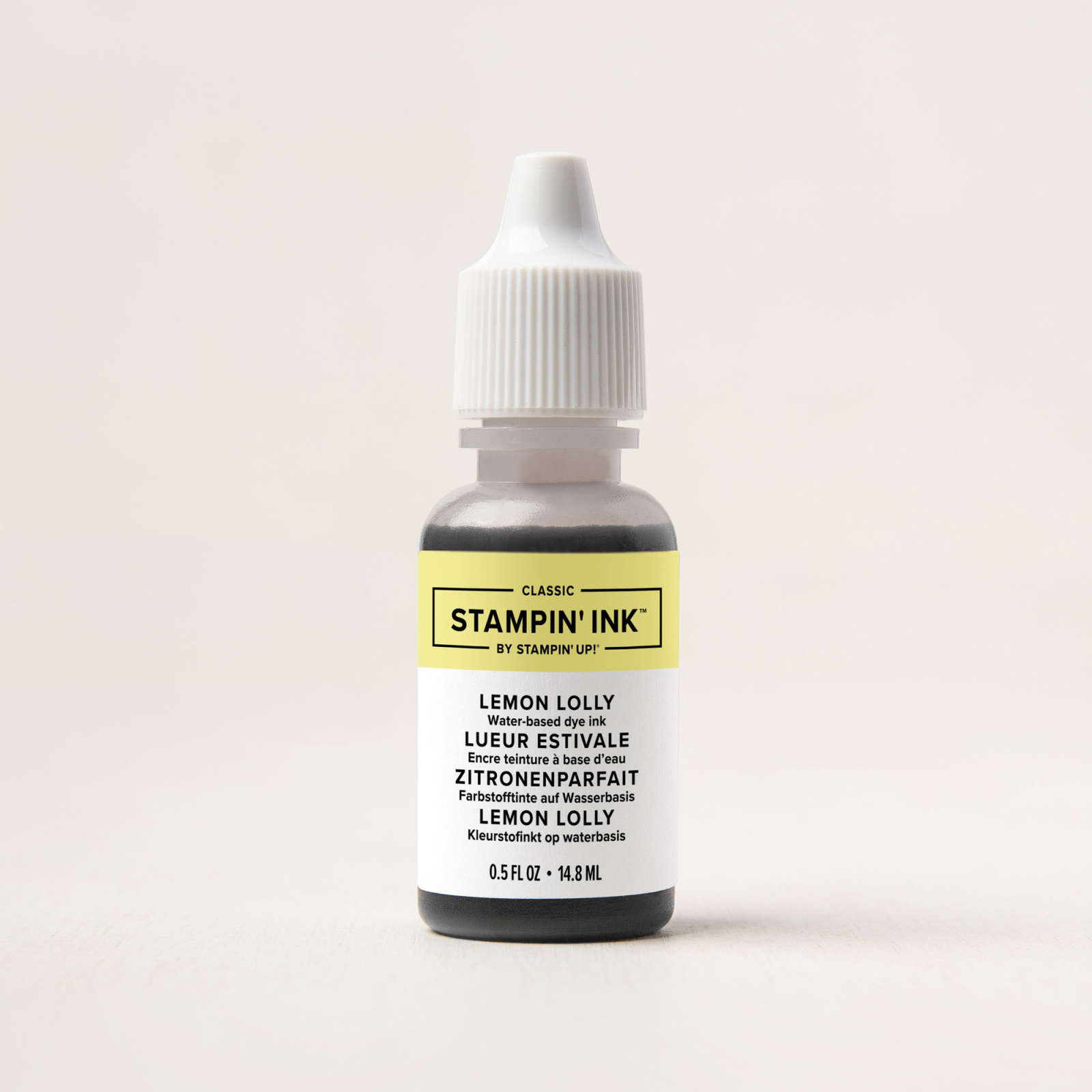 KLASSISCHE NACHFÜLLTINTE IN ZITRONENPARFAIT