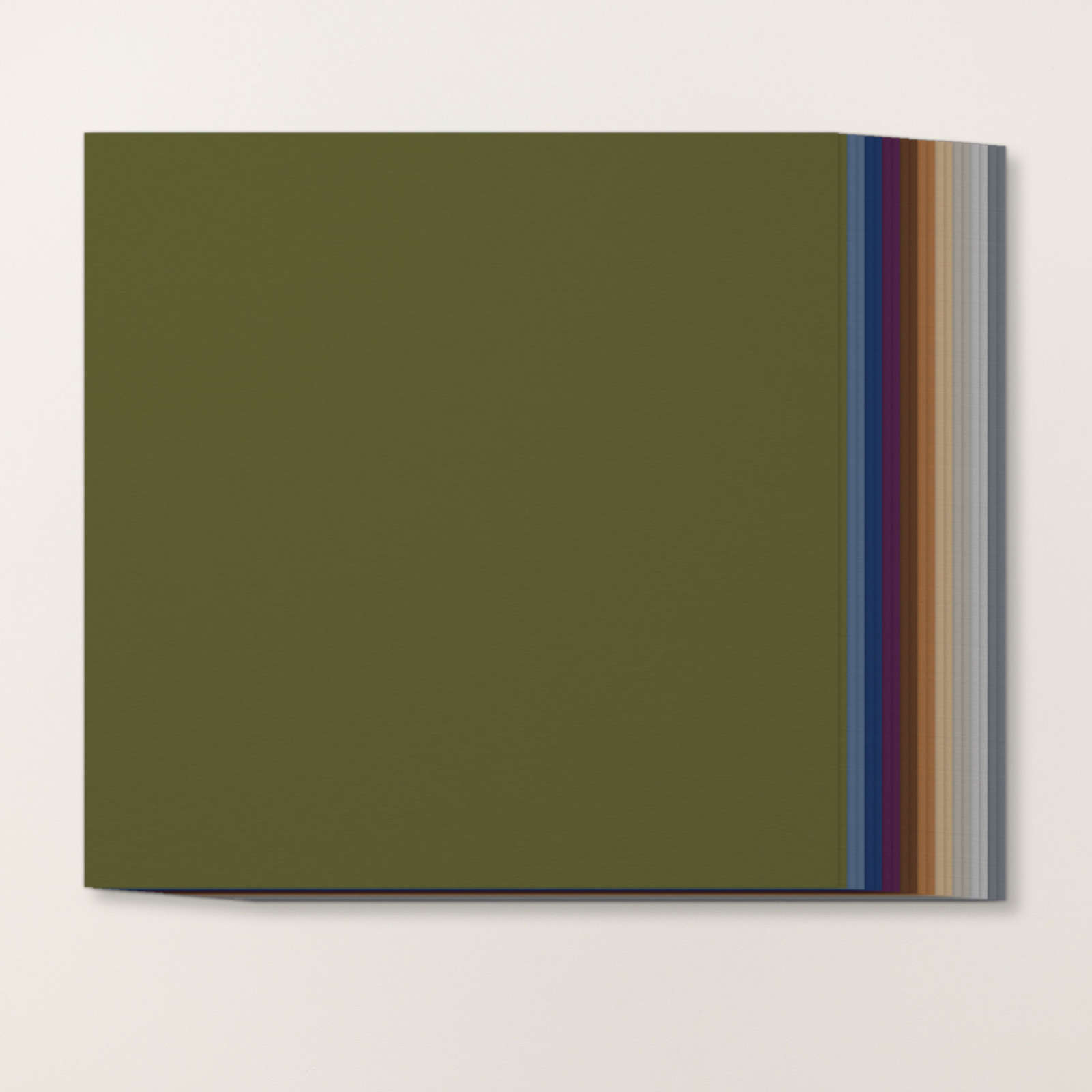 Green Palette 12 x 12 Cardstock Paper by Recollections™, 100