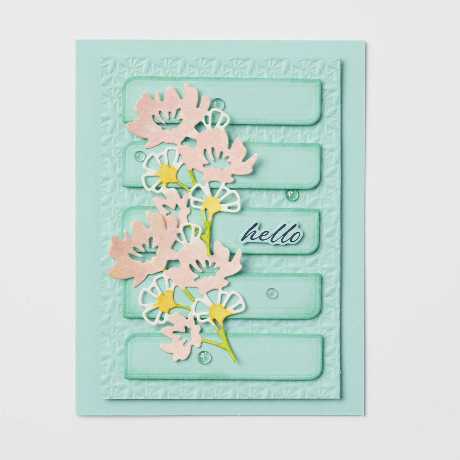 FOTOPOLYMEERSTEMPELSET PENSÉES MERVEILLEUSES (FRANS)