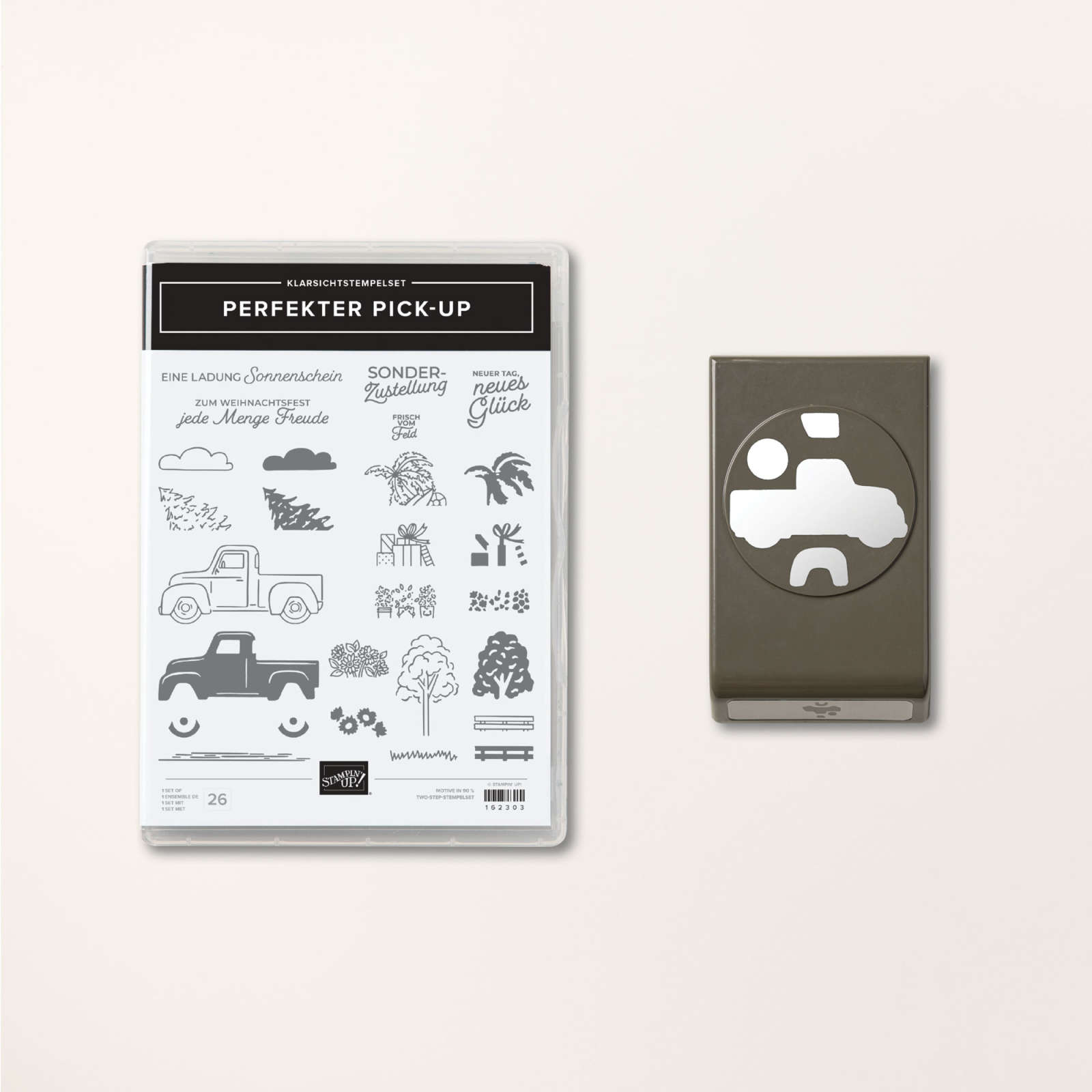 Perfekter Pickup Stamp & Punch Bundle by Stampin’ Up!