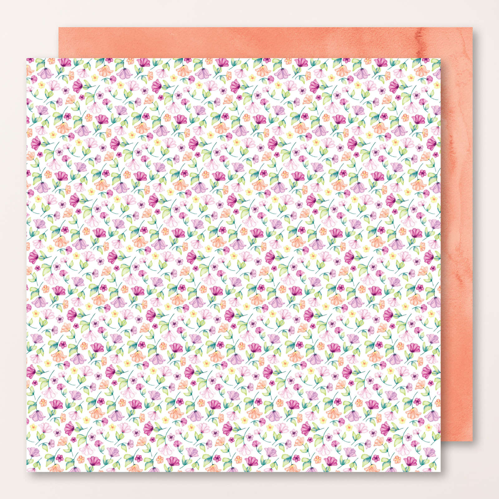 Delightful Floral 12 x 12 (30.5 x 30.5 cm) Designer Series Paper