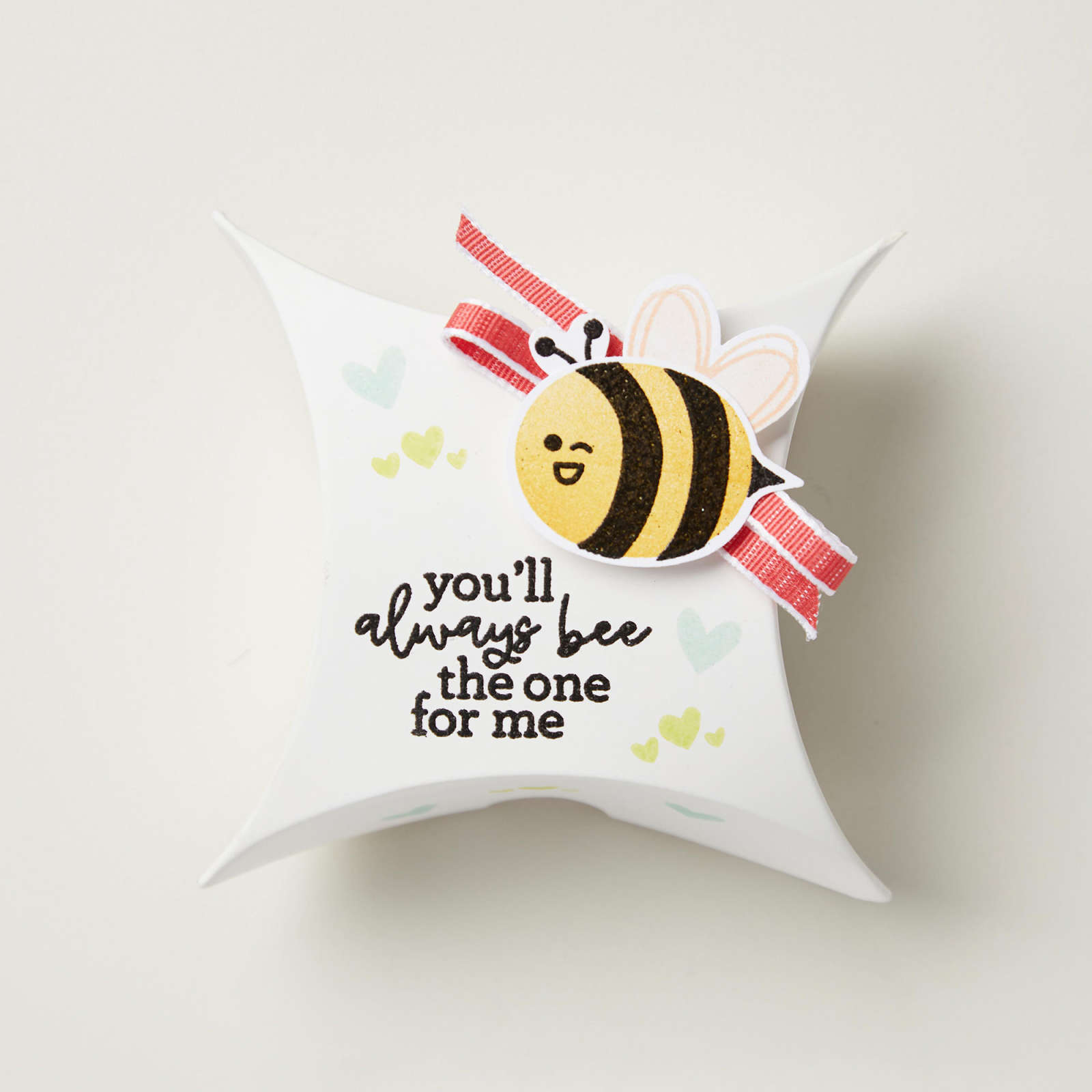 BEE MY VALENTINE PHOTOPOLYMER STAMP SET (ENGLISH)