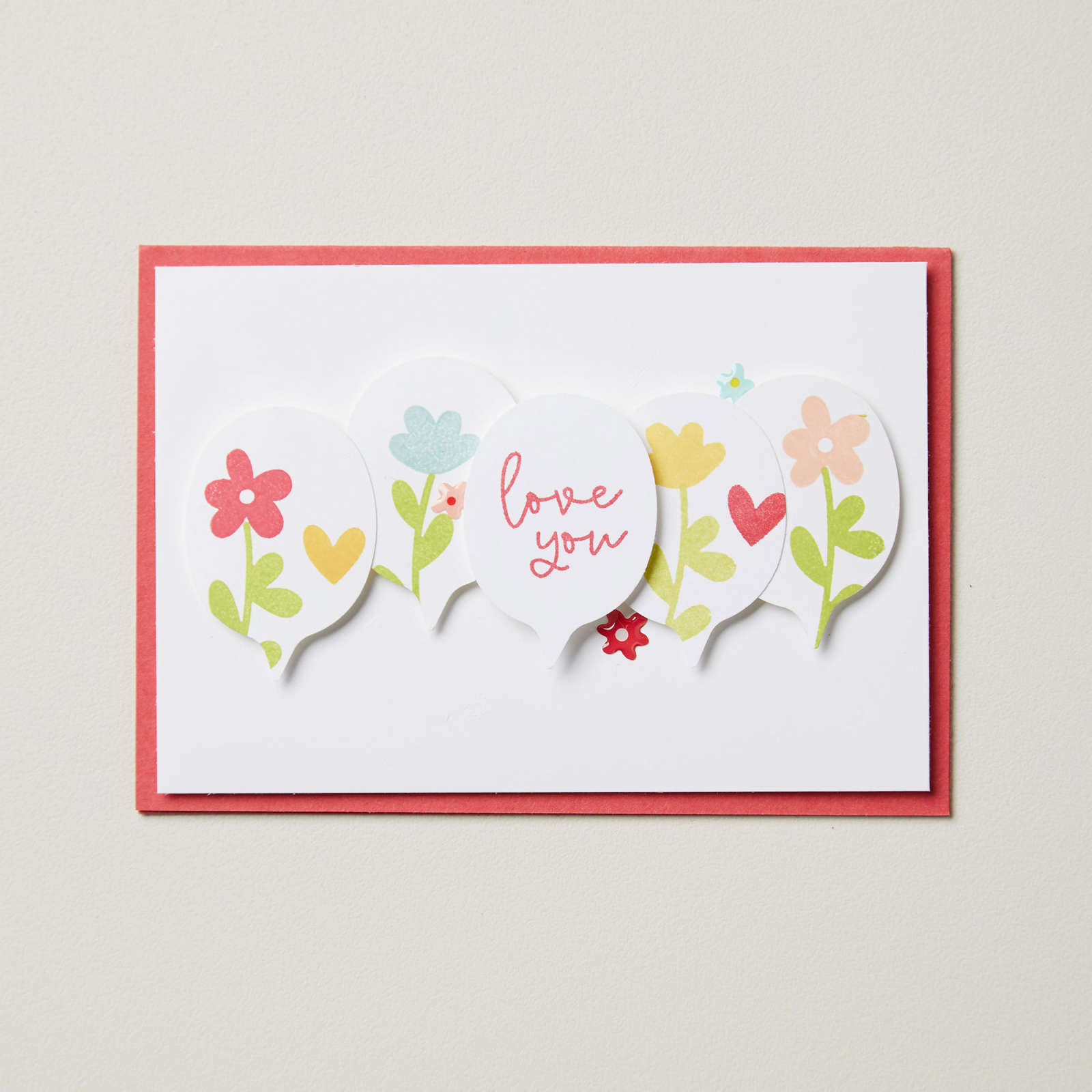 BEE MY VALENTINE PHOTOPOLYMER STAMP SET (ENGLISH)