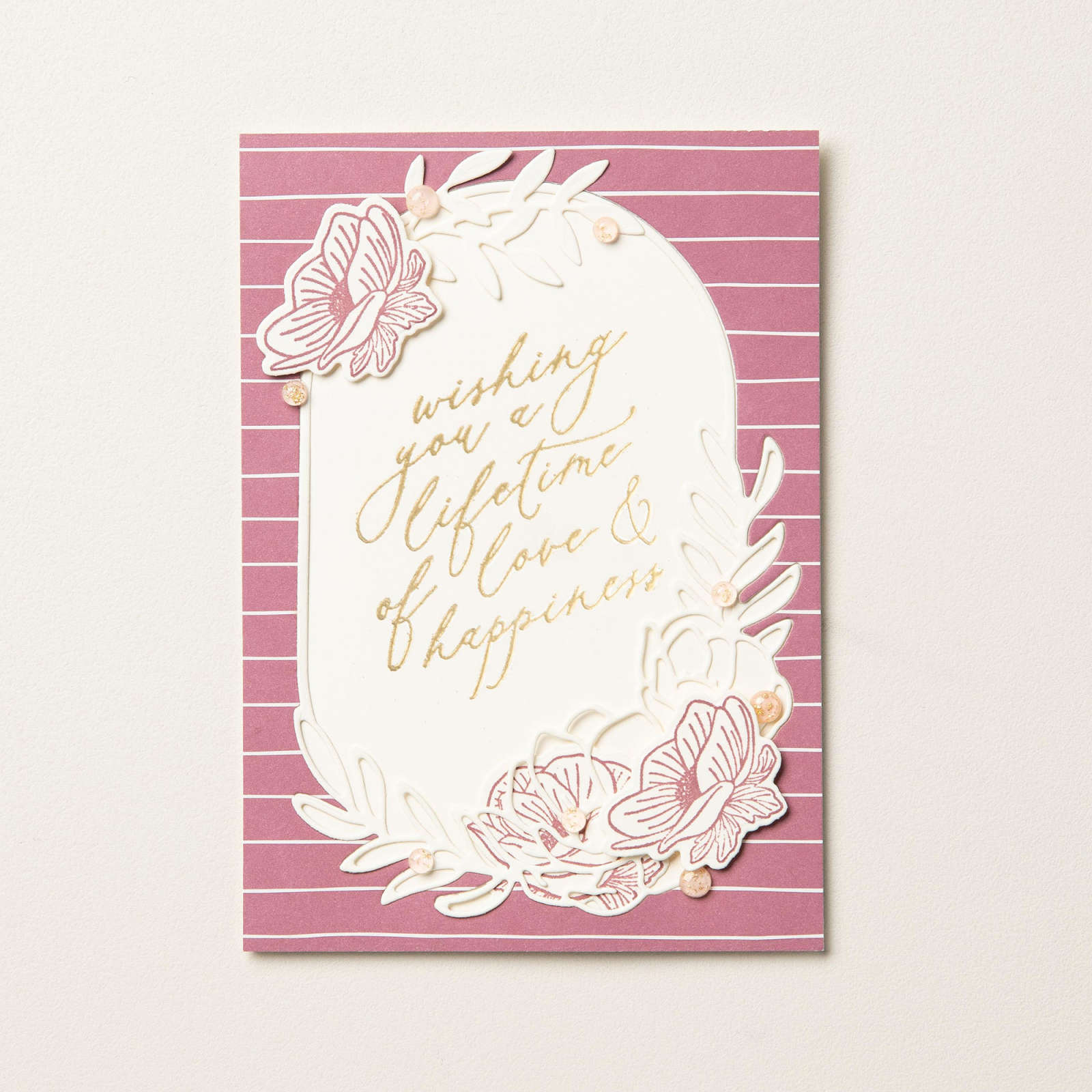 AMOUR POUR LA VIE CLING STAMP SET (FRENCH)