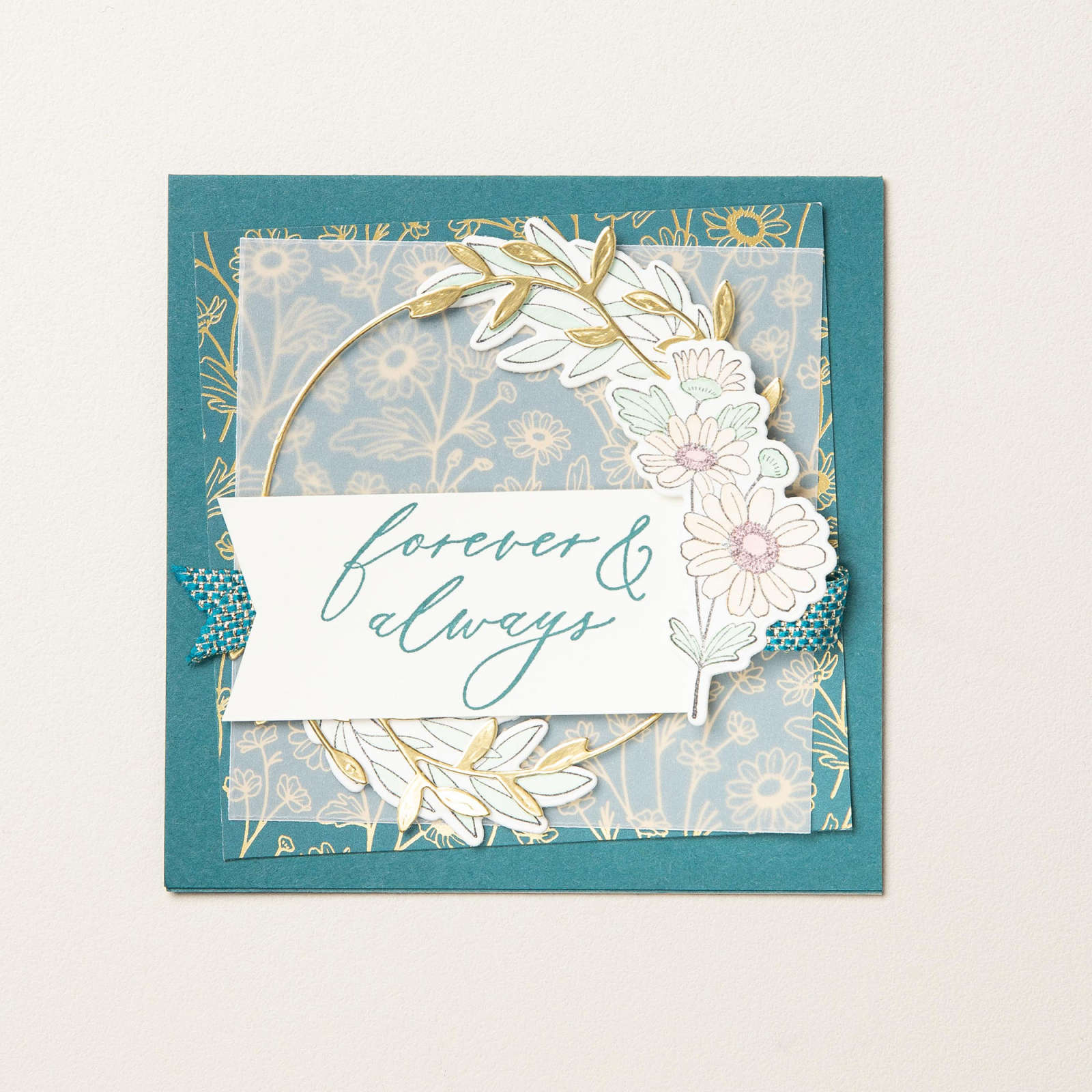 AMOUR POUR LA VIE CLING STAMP SET (FRENCH)