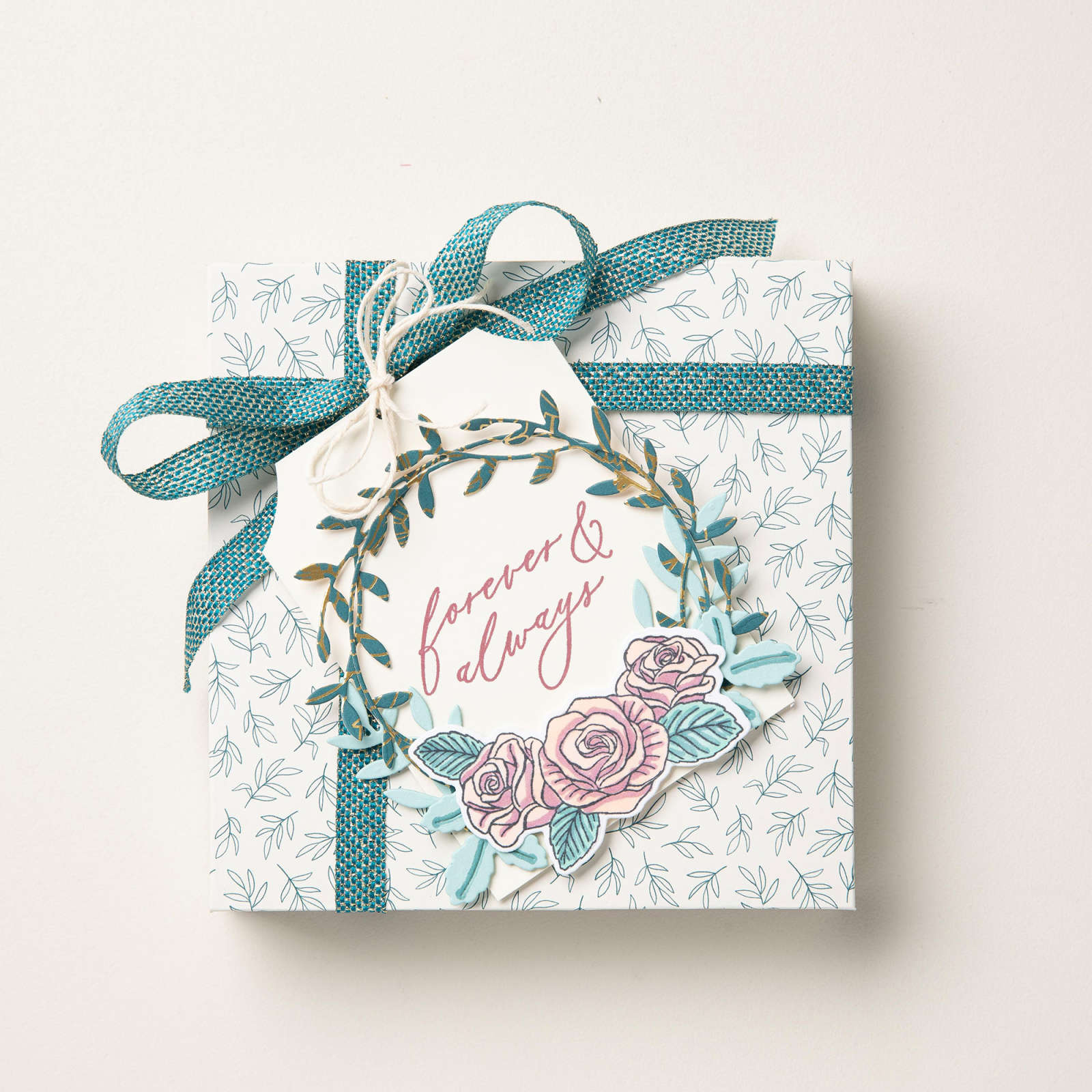 AMOUR POUR LA VIE CLING STAMP SET (FRENCH)