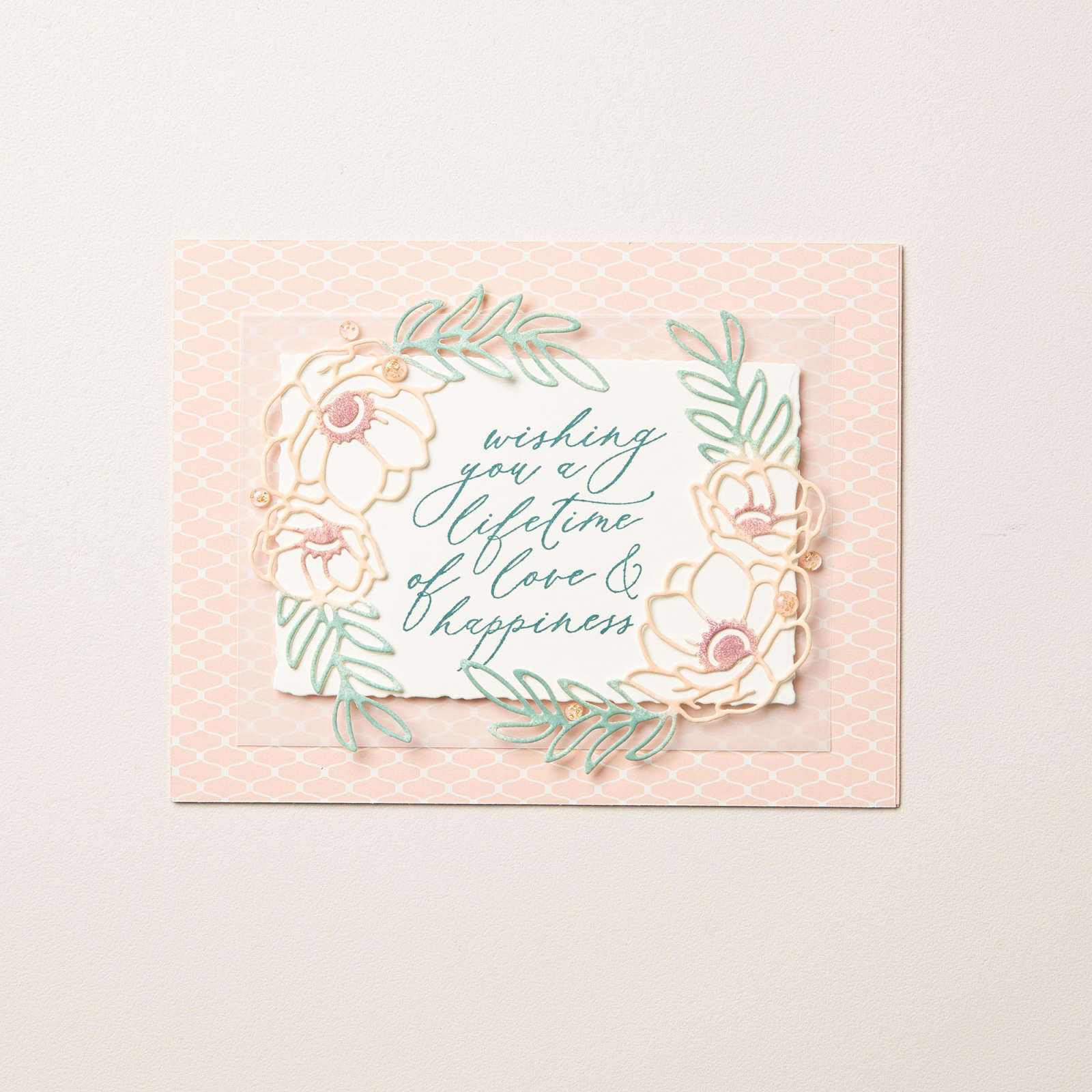 AMOUR POUR LA VIE CLING STAMP SET (FRENCH)