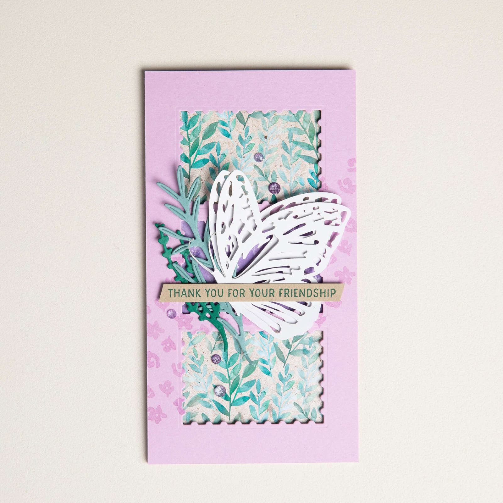 ラスト♡未使用　大人気切手型ダイセットPOSTAGE DIESスタンピンアップ Perennial Postage Dies by Stampin' Up!