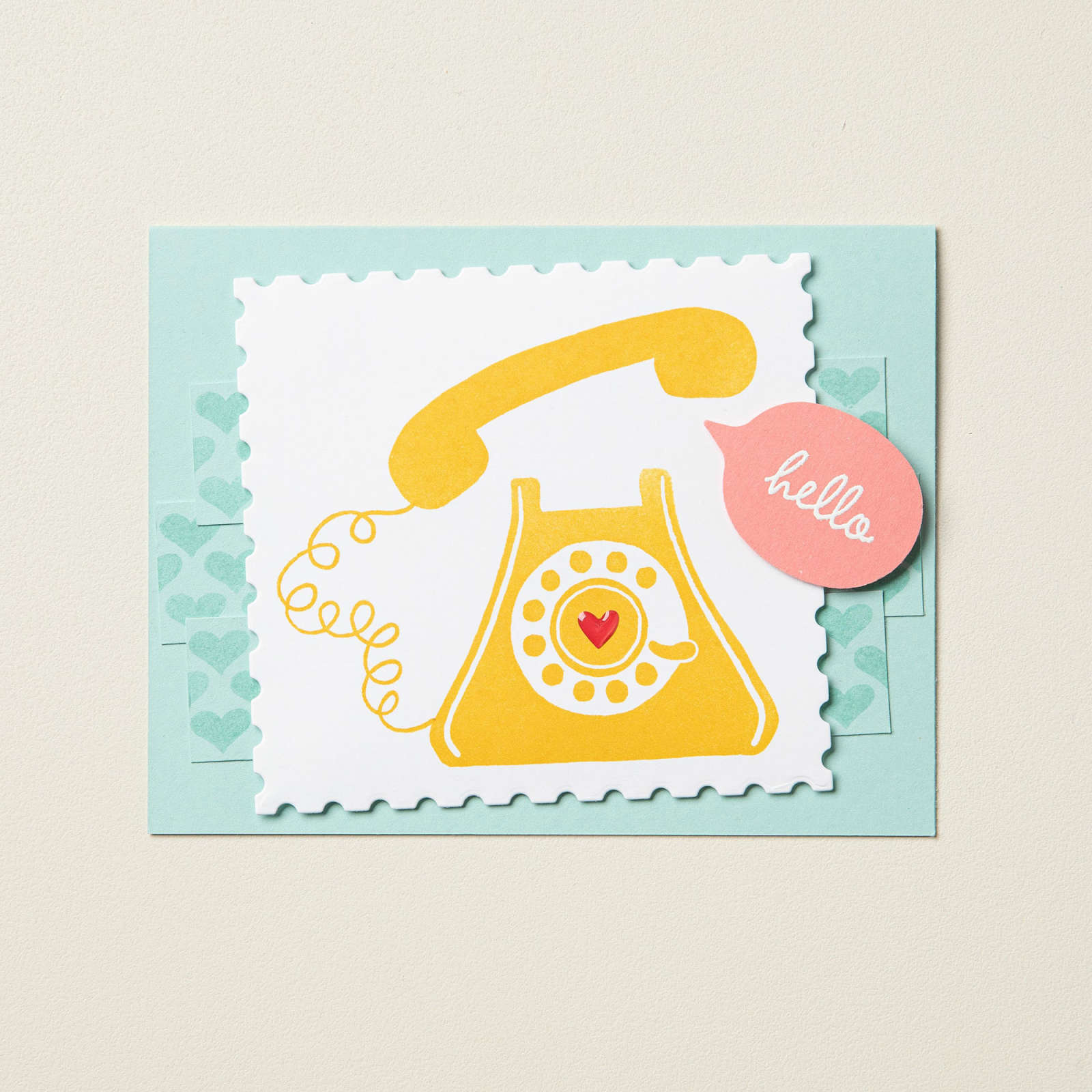 未使用　大人気の切手型ダイセットPOSTAGE DIESスタンピンアップ 1点限り♡未使用 大人気切手型ダイセットPOSTAGE DIESスタン