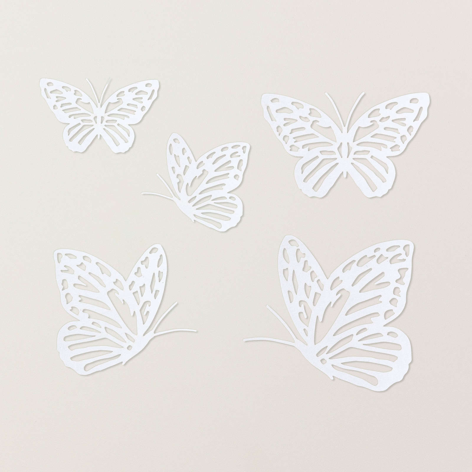 Dimensional Butterfly Stickers | Paper Source