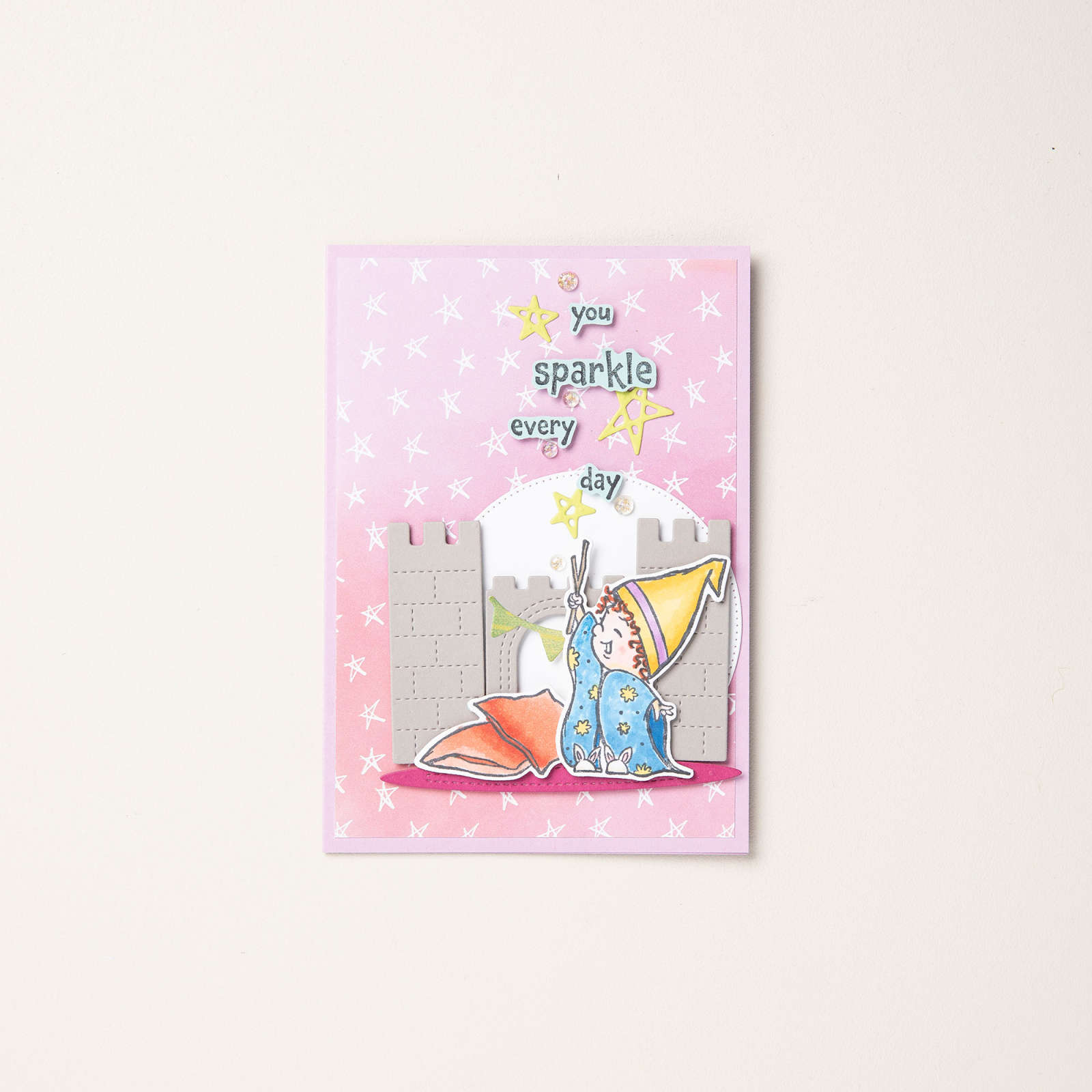 GLANZFLITTER-SCHMUCKSTEINE BUNTER SCHIMMER