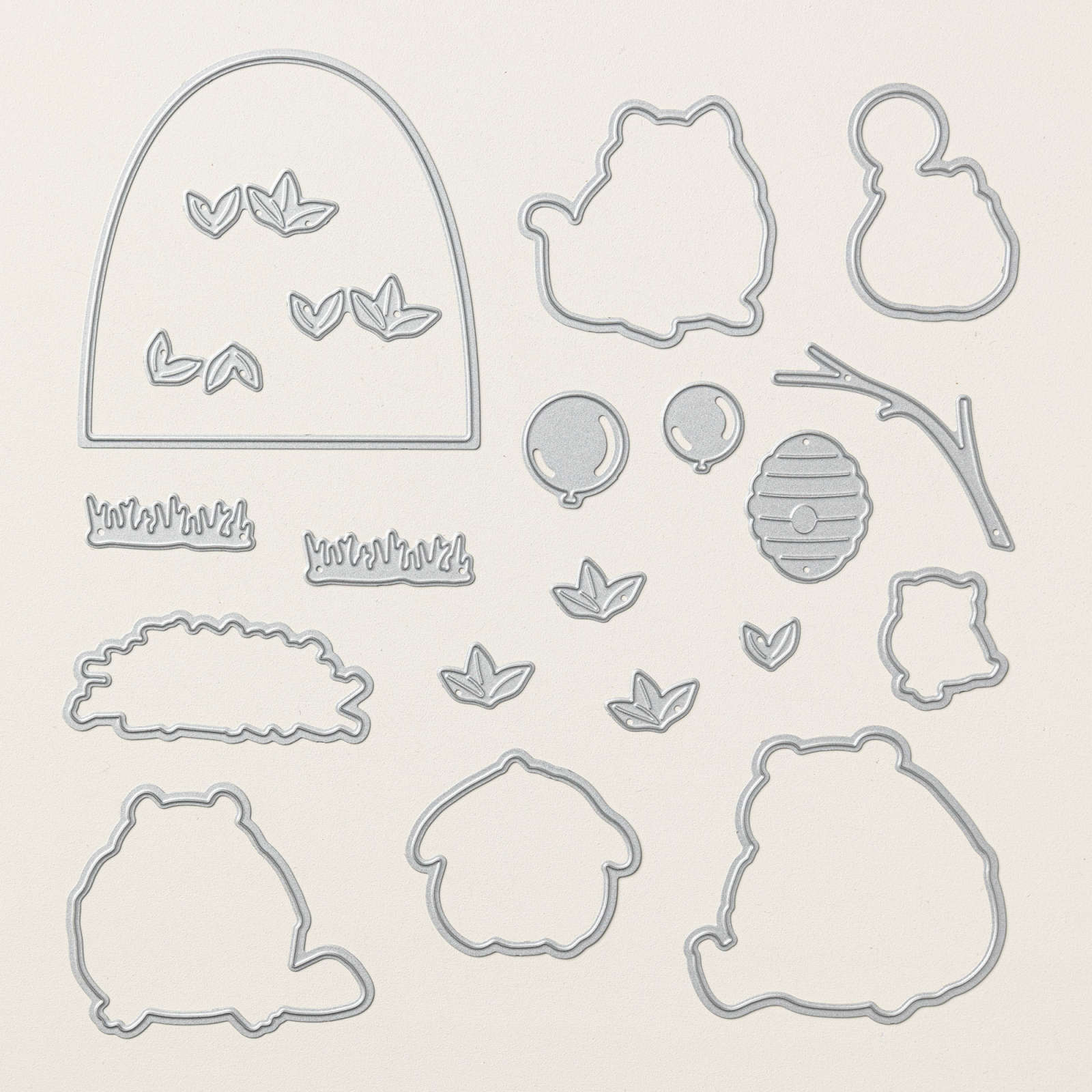 Stanzformen Pelzige Gesellen Von Stampin Up stanzformen-pelzige-gesellen-von-stampin-up