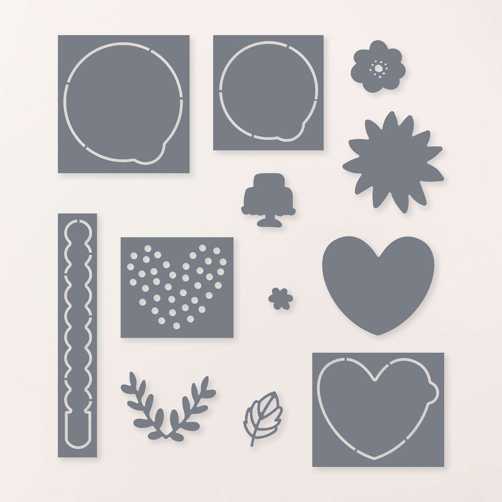 Stanzformen Schöne Überraschung von Stampin’ Up!