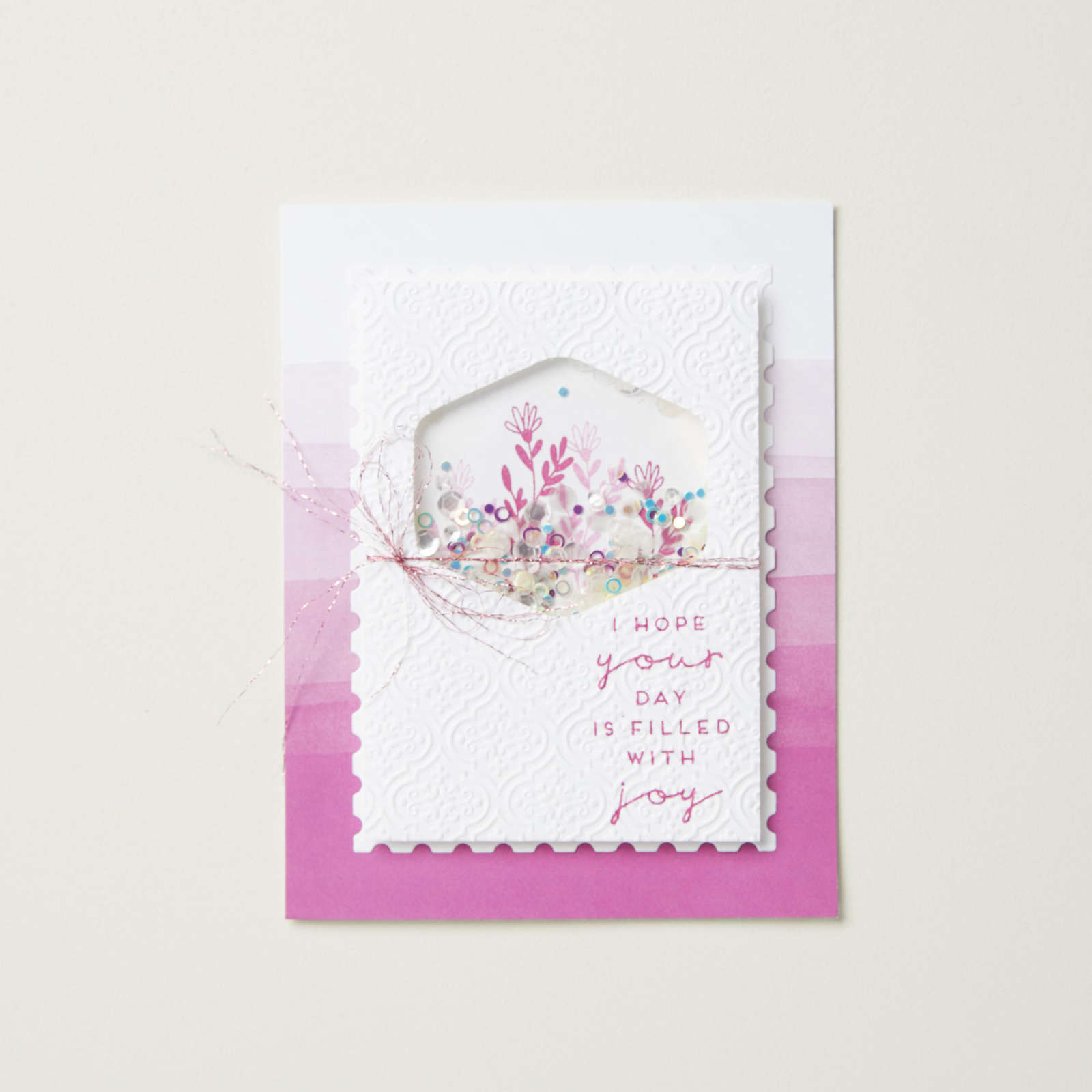 HEARTFELT HEXAGON PUNCH