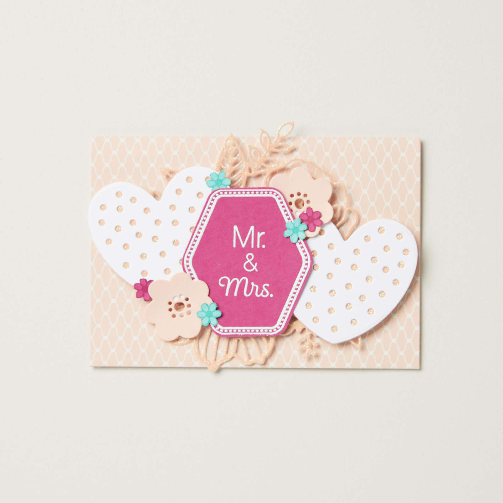 HEARTFELT HEXAGON PUNCH