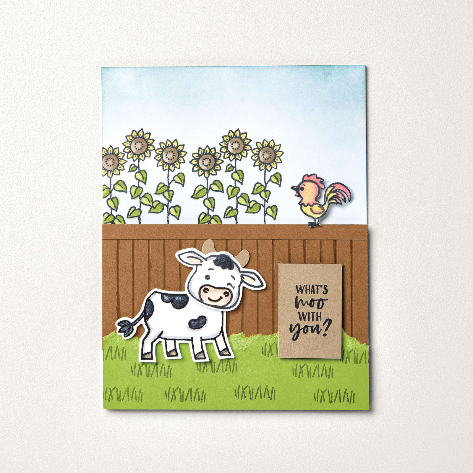 Stampin' Up! Cutest Cows Congratulations Card – Sneak Peek! – Inky Bee  Stampers